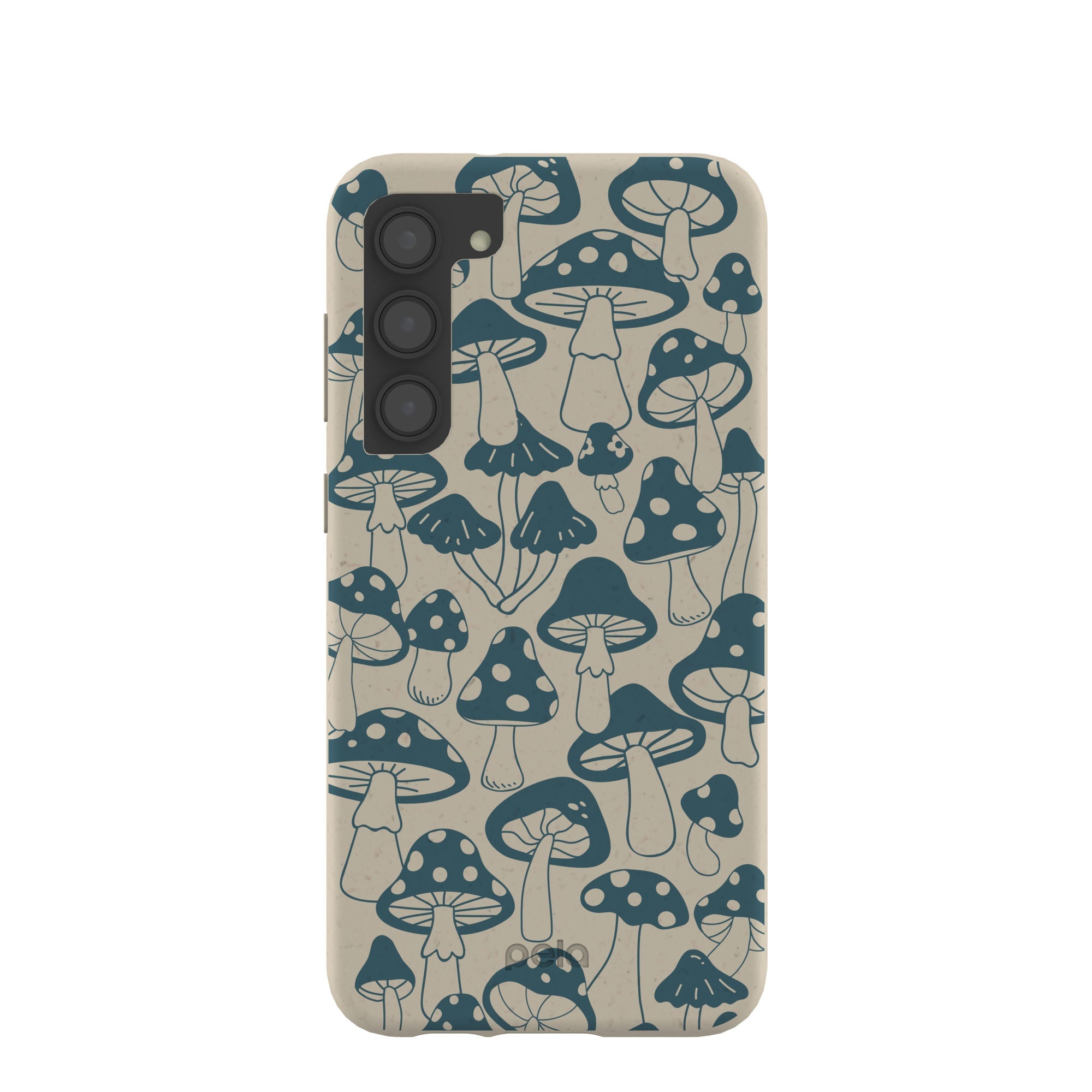 London Fog Mushroom power Samsung Galaxy S23+(Plus) Case Refurbished - Pela Case refurbished available on Cerqular