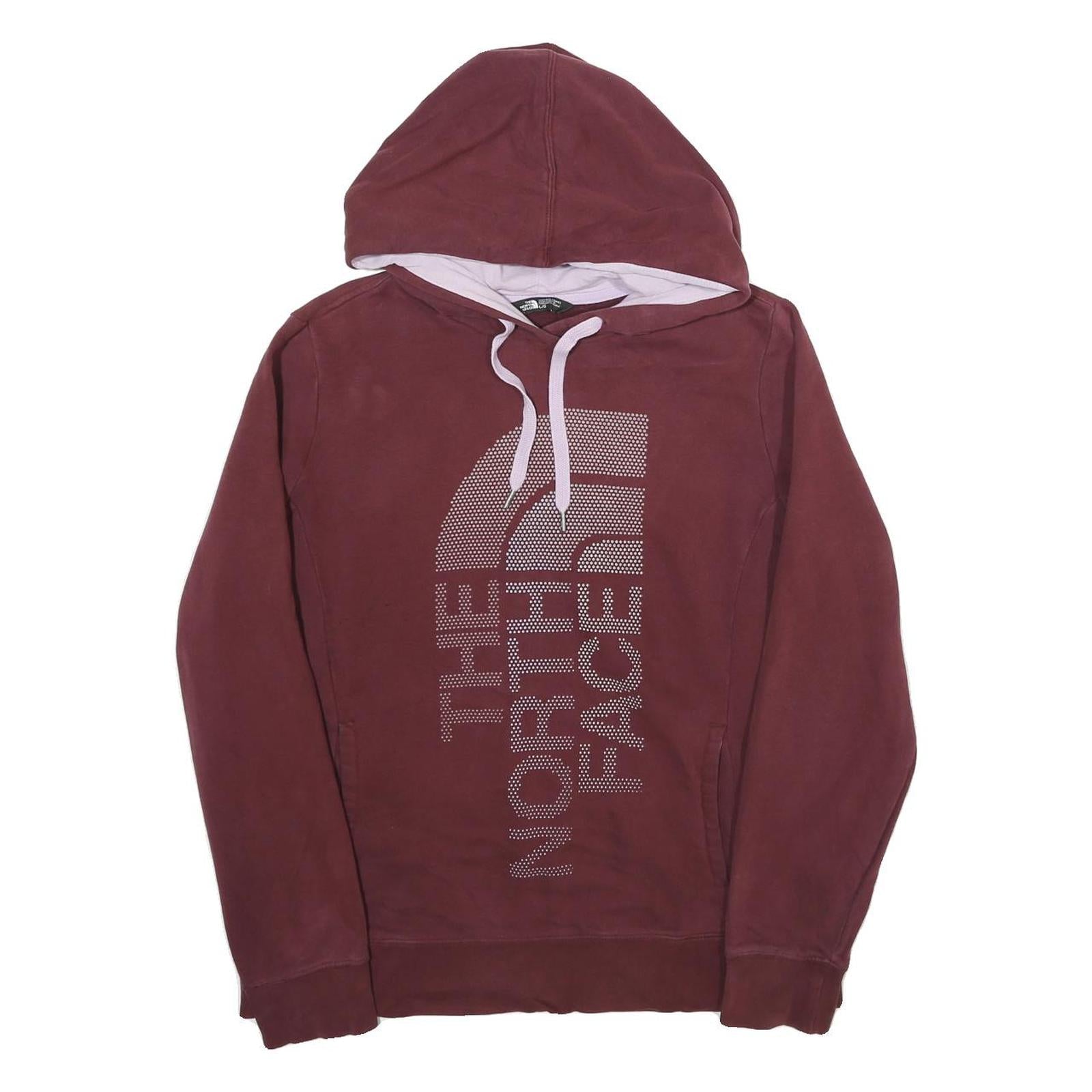 Buy THE NORTH FACE Womens Burgundy Hoodie L Cotton Blend Pullover Drawstring Refurbished - $49.39 THE NORTH FACE Womens Burgundy Hoodie L Cotton Blend Pullover Drawstring Refurbished - N/A refurbished available on Cerqular
