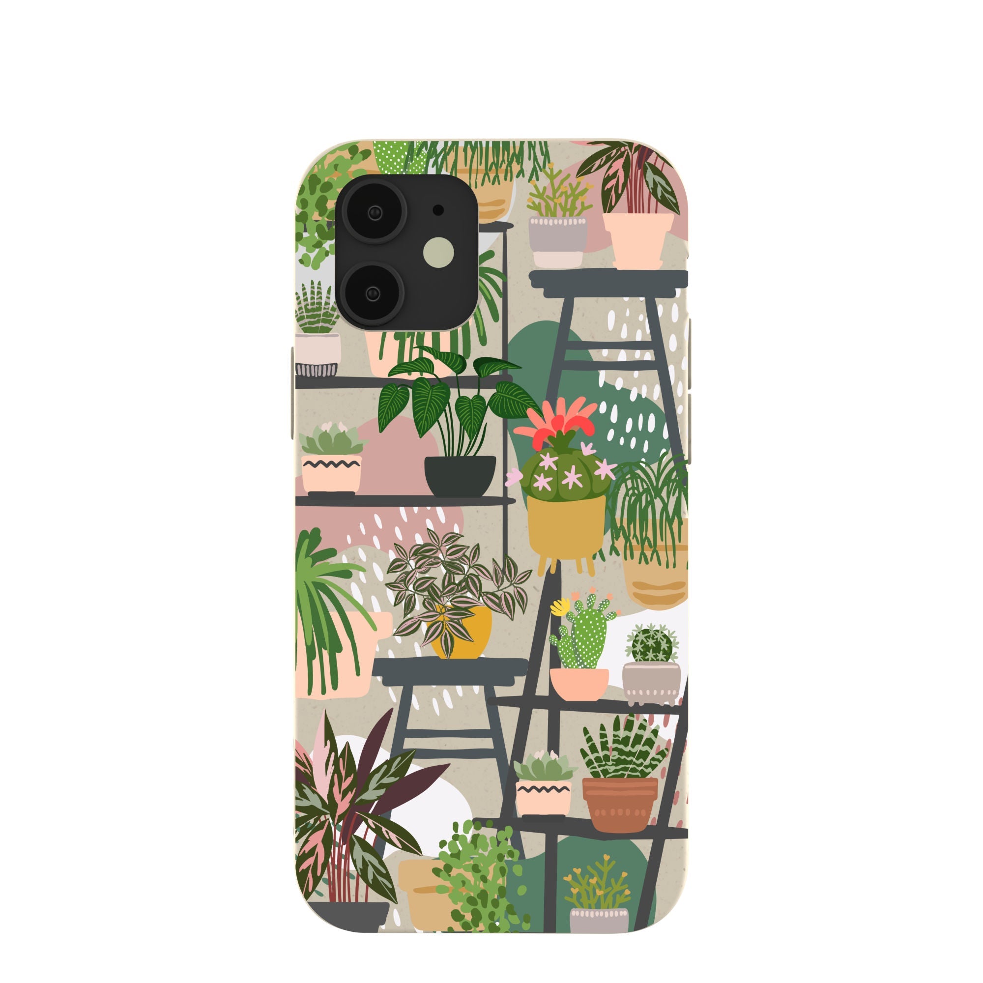 London Fog Botanical Oasis iPhone 12/ iPhone 12 Pro Case Refurbished - Pela Case refurbished available on Cerqular