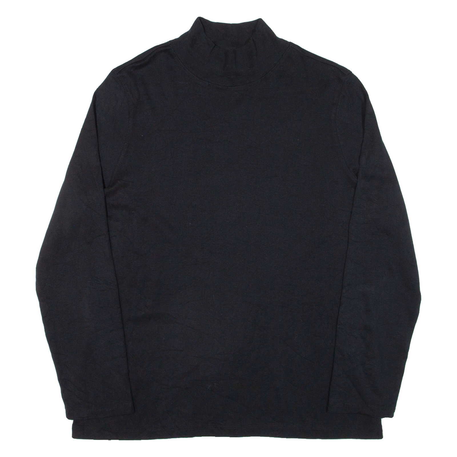 PENDLETON Mens T-Shirt Black Long Sleeve High Neck L Refurbished - N/A refurbished available on Cerqular