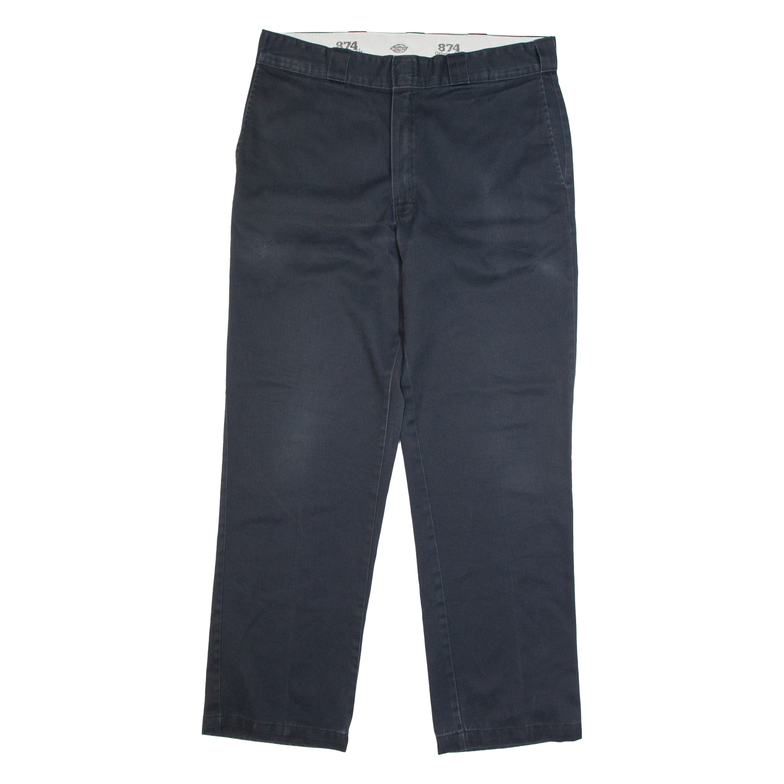 DICKIES 874 Chino Style Workwear Mens Trousers Blue Classic Straight W36 L31 Refurbished - N/A refurbished available on Cerqular