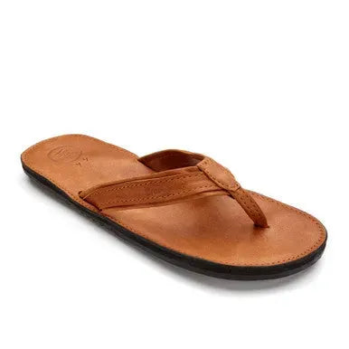 Buy The Padre Men's Leather Flip Flop | Color: Caramel | Size: 9 Refurbished - $57.50 The Padre Men's Leather Flip Flop | Color: Caramel | Size: 9 Refurbished - Brave Soles refurbished available on Cerqular