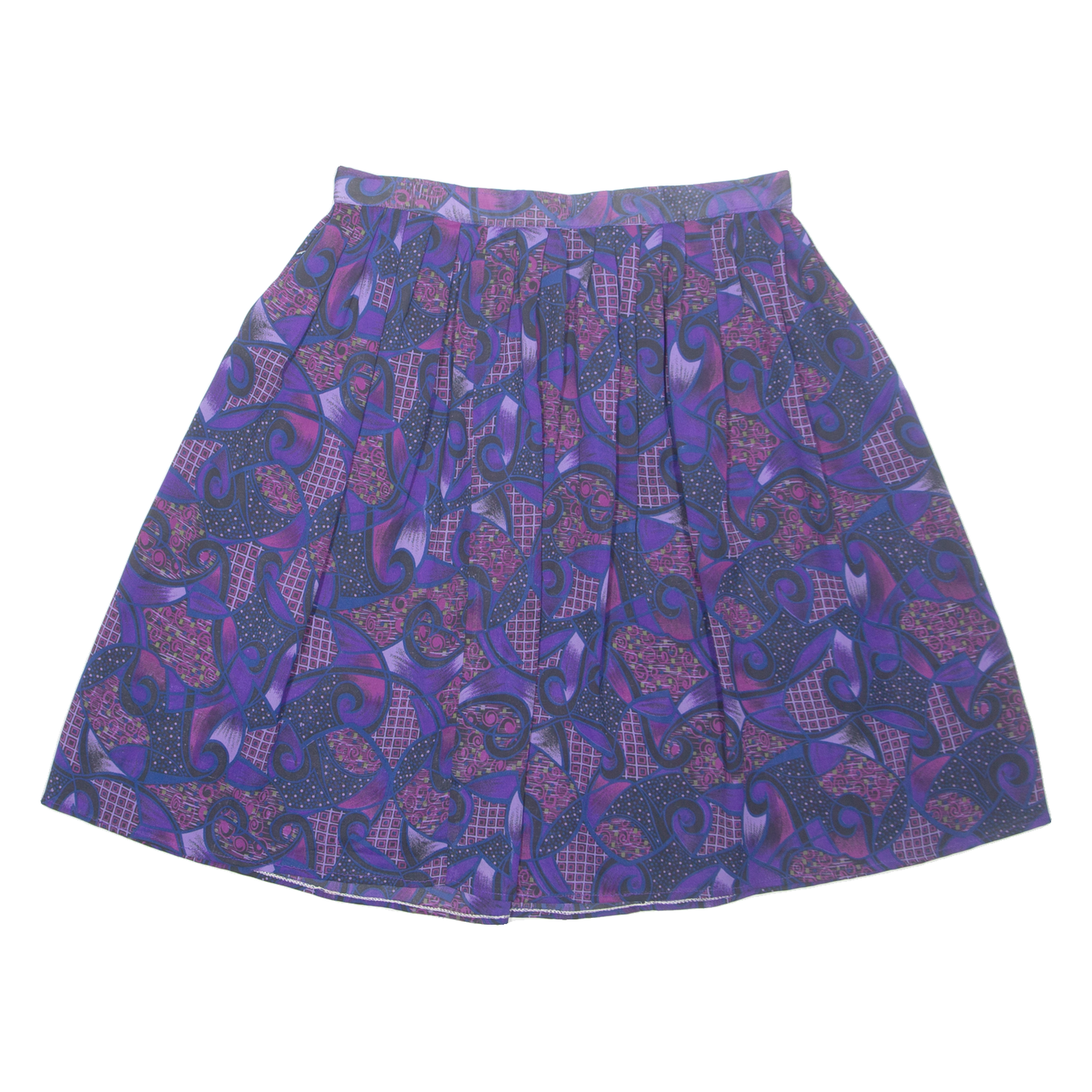 Buy Womens A-Line Skirt Purple Knee Length Crazy Pattern M Refurbished - $18.19 Womens A-Line Skirt Purple Knee Length Crazy Pattern M Refurbished - N/A refurbished available on Cerqular
