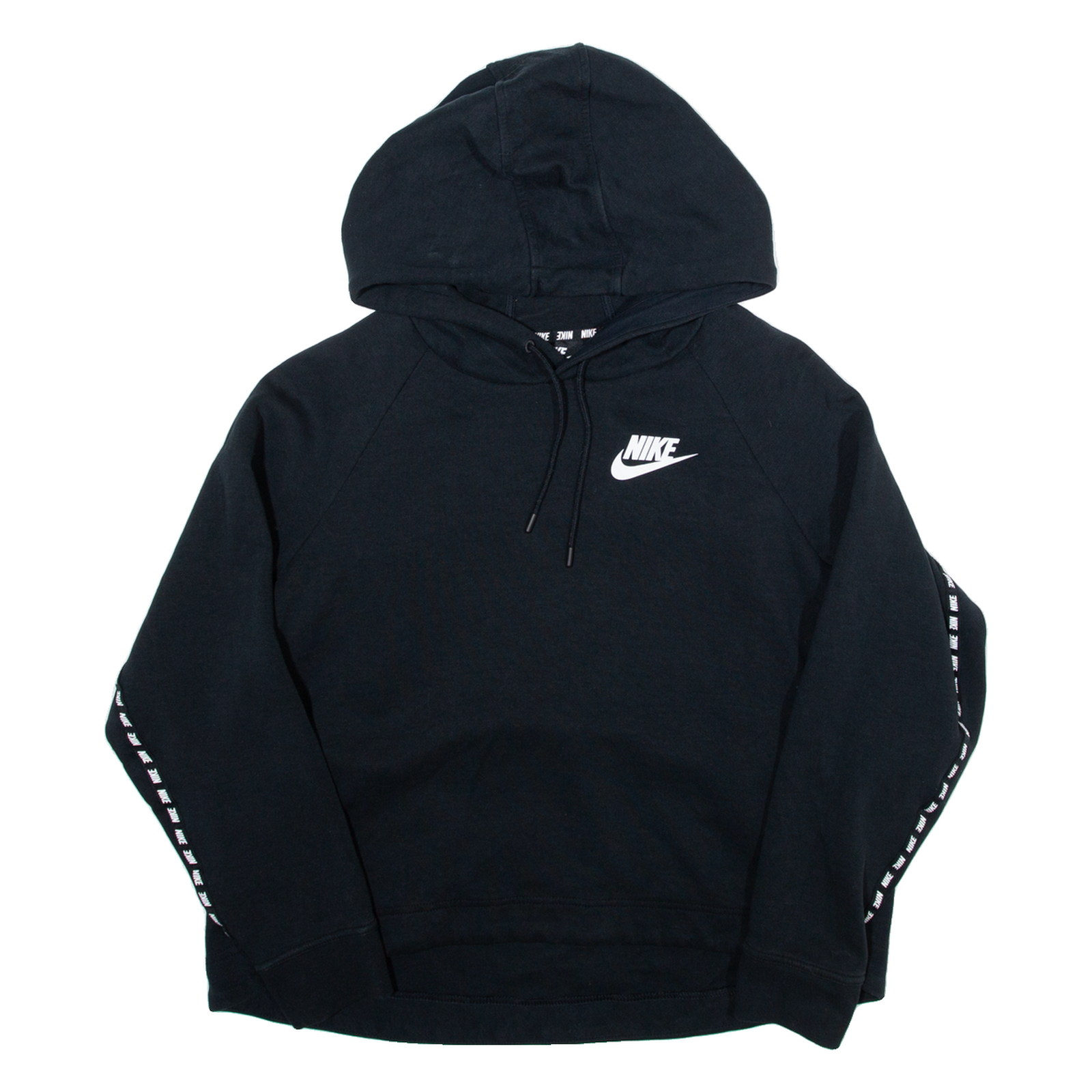 Buy NIKE Womens Black Hoodie L Refurbished - $36.39 NIKE Womens Black Hoodie L Refurbished - N/A refurbished available on Cerqular