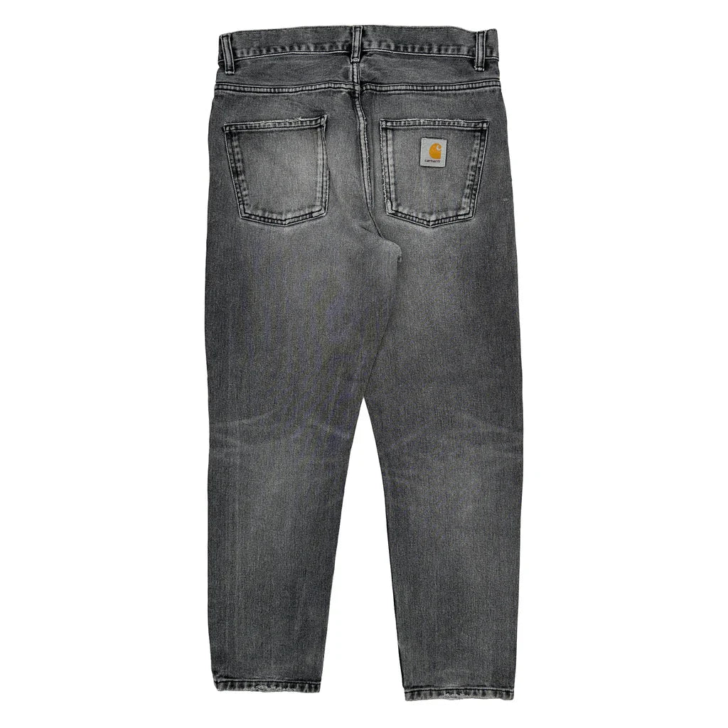 Carhartt Jeans - 32W 27L Grey Cotton Refurbished - Thrifted (note: this is a term often used to describe second- refurbished available on Cerqular