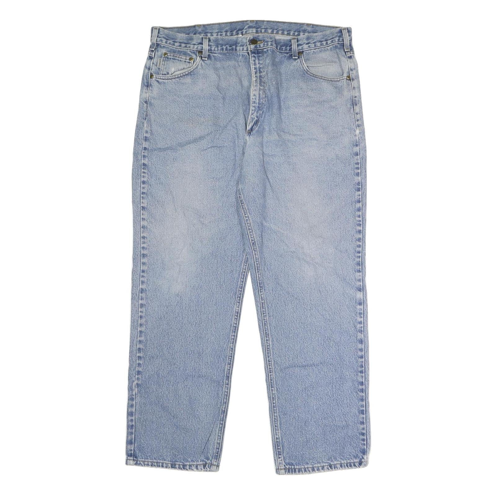Buy CARHARTT Mens Classic Blue Denim Jeans W42 L32 Zip Closure Straight Leg Refurbished - $57.19 CARHARTT Mens Classic Blue Denim Jeans W42 L32 Zip Closure Straight Leg Refurbished - N/A refurbished available on Cerqular