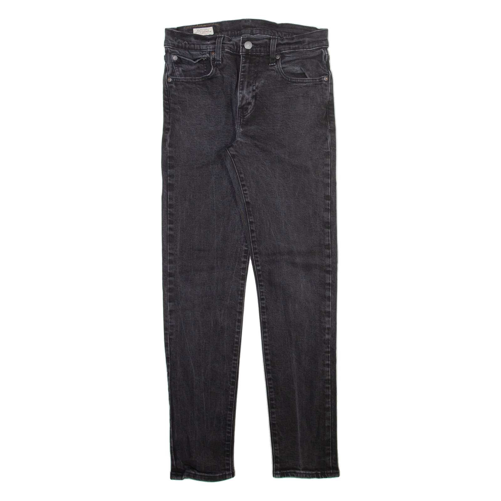 LEVI'S 512 BIG E Jeans Mens Grey Slim Tapered W27 L29 Refurbished - N/A refurbished available on Cerqular
