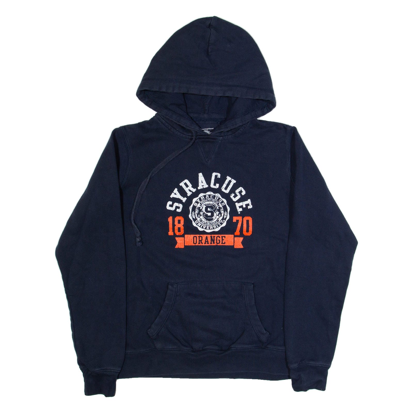 CHAMPION Womens Black Hoodie USA L Refurbished - N/A refurbished available on Cerqular