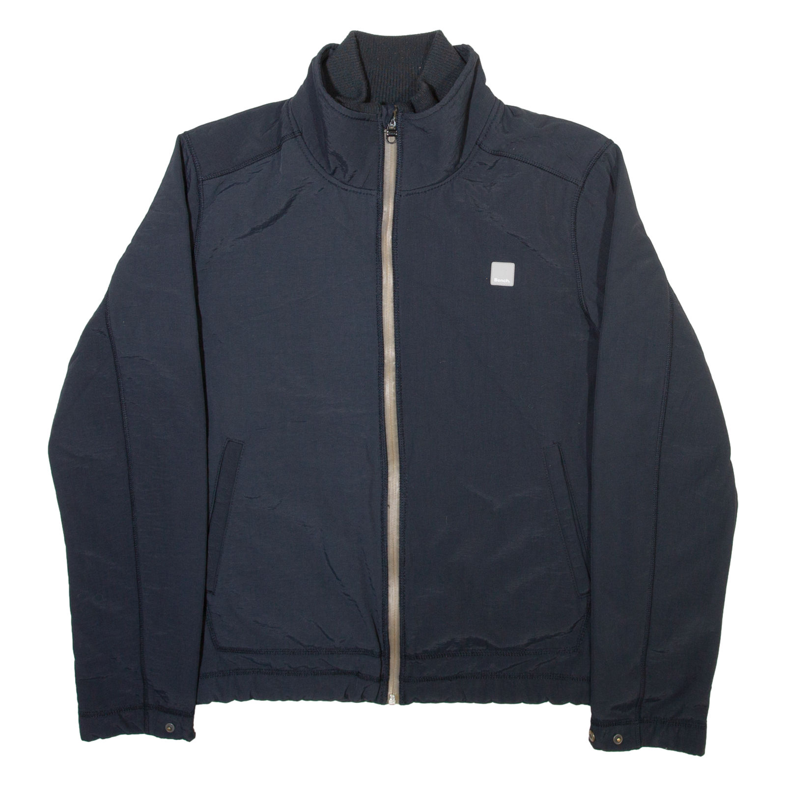 BENCH Mens Jacket Black M Refurbished - N/A refurbished available on Cerqular