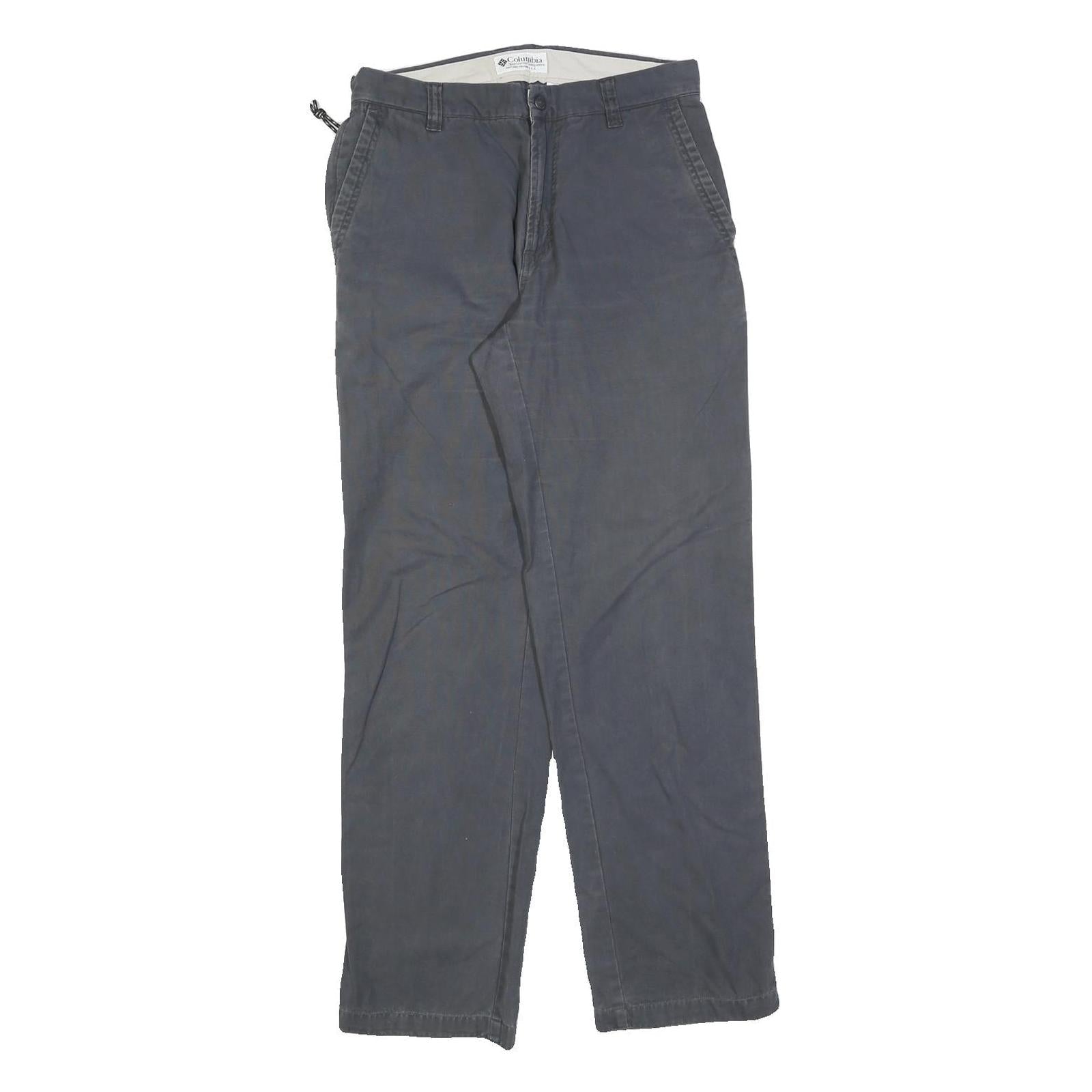 Buy COLUMBIA Womens Regular Fit Blue Cotton Blend Straight Leg Trousers W28 L30 Refurbished - $41.59 COLUMBIA Womens Regular Fit Blue Cotton Blend Straight Leg Trousers W28 L30 Refurbished - N/A refurbished available on Cerqular
