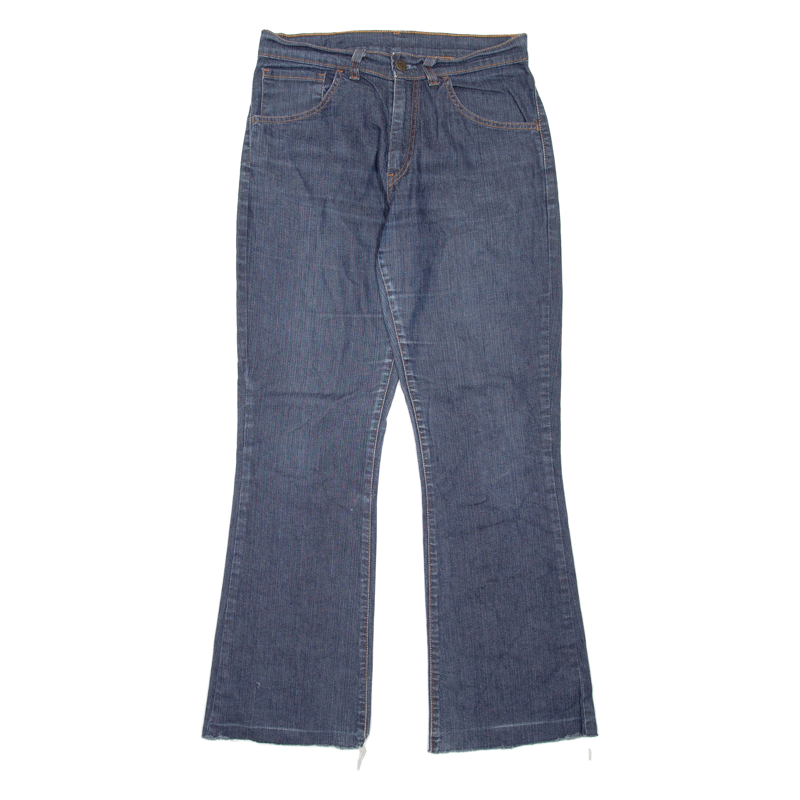 LEVI'S Womens Jeans Blue Regular Bootcut W30 L30 Refurbished - N/A refurbished available on Cerqular