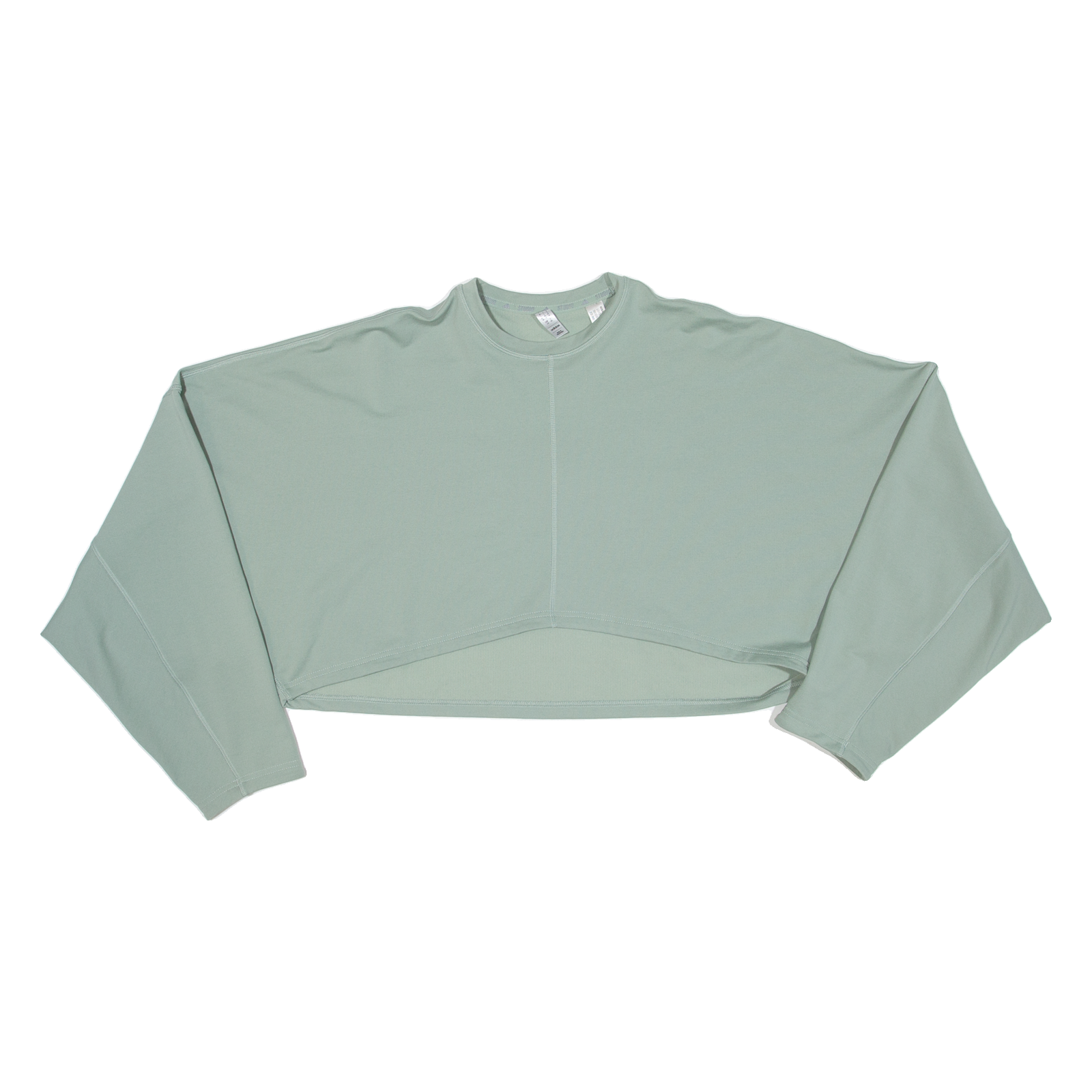 ADIDAS Cropped Womens Sweatshirt Green L Refurbished - N/A refurbished available on Cerqular
