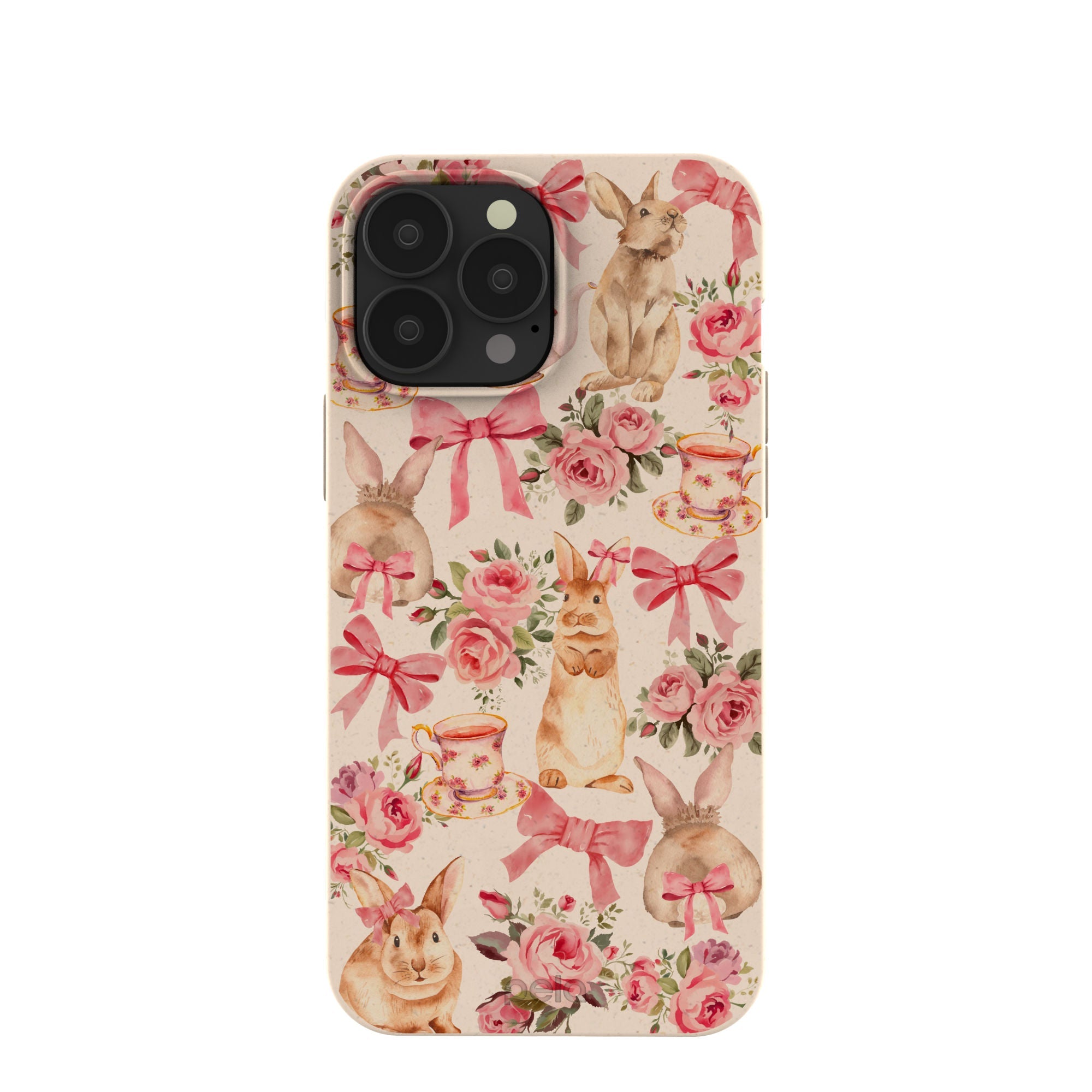Seashell Garden Party iPhone 13 Pro Max Case Refurbished - Pela Case refurbished available on Cerqular