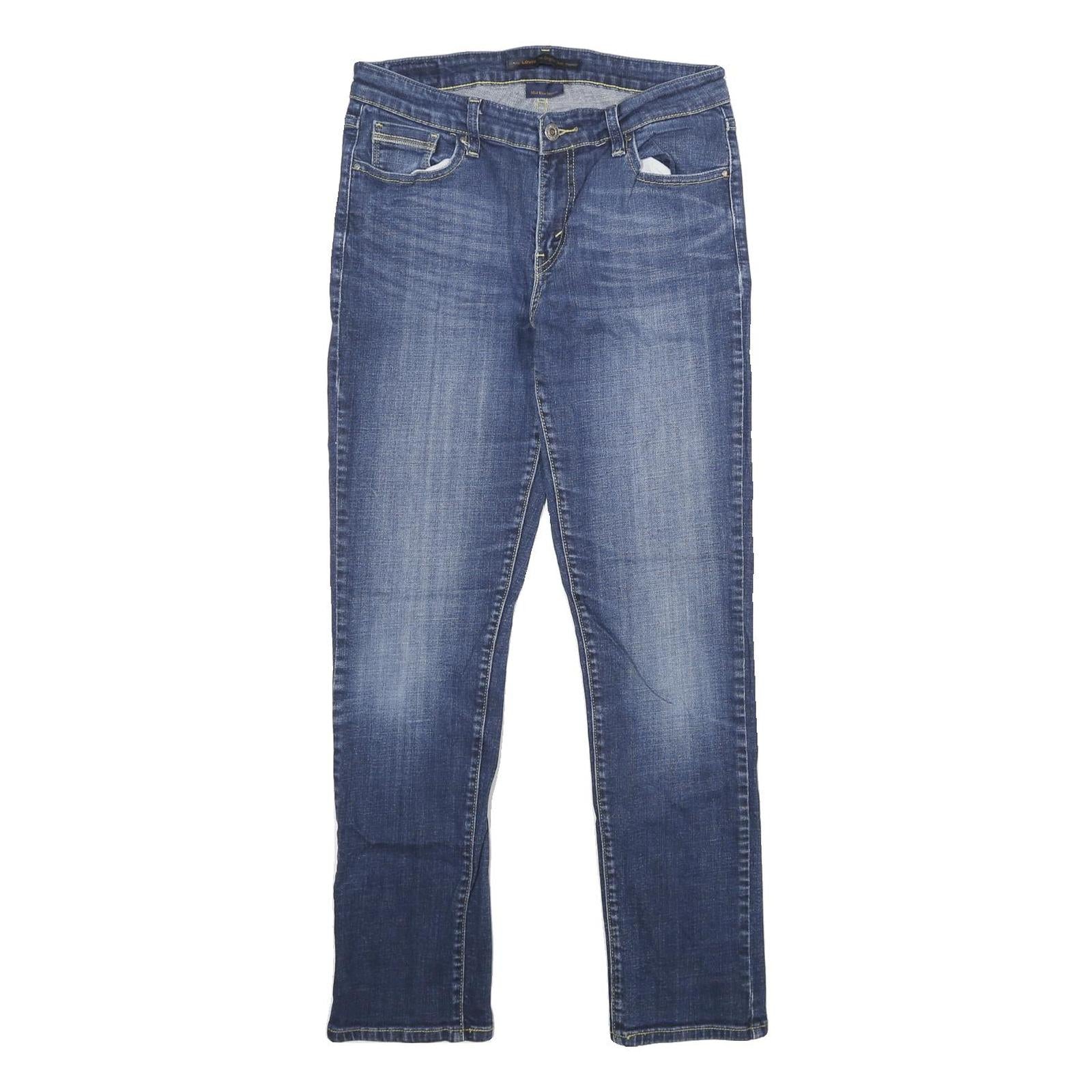 Buy LEVI'S Mid Rise Skinny Womens Jeans Blue Regular Skinny Denim Medium W30 L30 Refurbished - $41.59 LEVI'S Mid Rise Skinny Womens Jeans Blue Regular Skinny Denim Medium W30 L30 Refurbished - N/A refurbished available on Cerqular