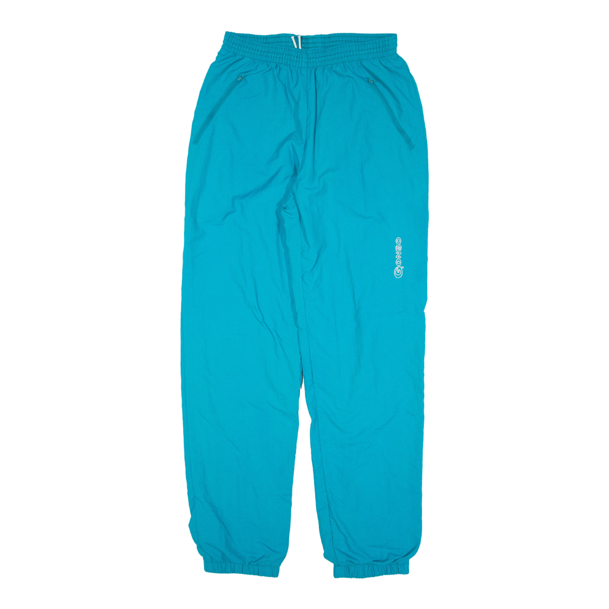 GONSO Womens Track Pants Blue Tapered M W26 L29 Refurbished - N/A refurbished available on Cerqular