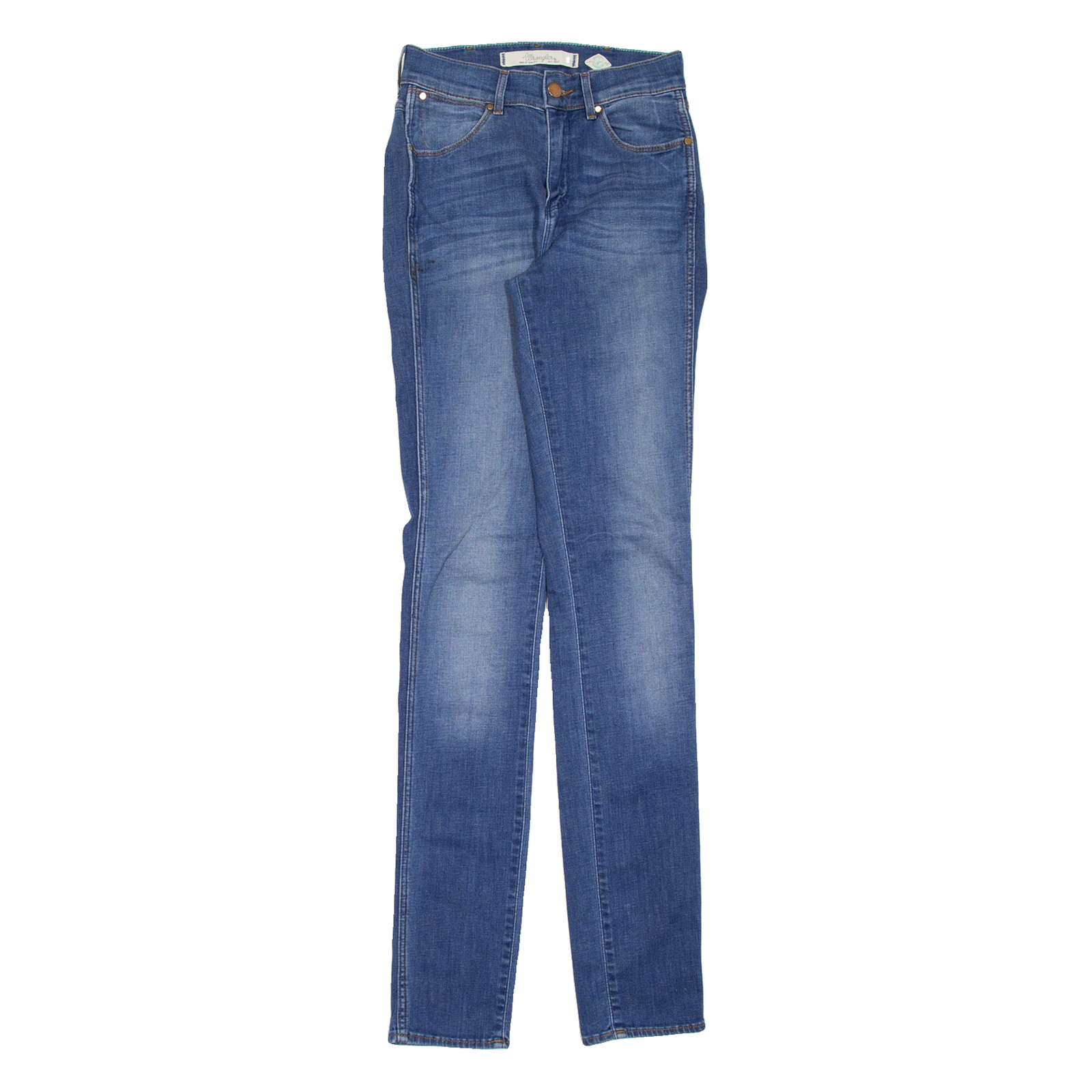 WRANGLER Jess Womens Jeans Blue Slim Skinny W25 L32 Refurbished - N/A refurbished available on Cerqular