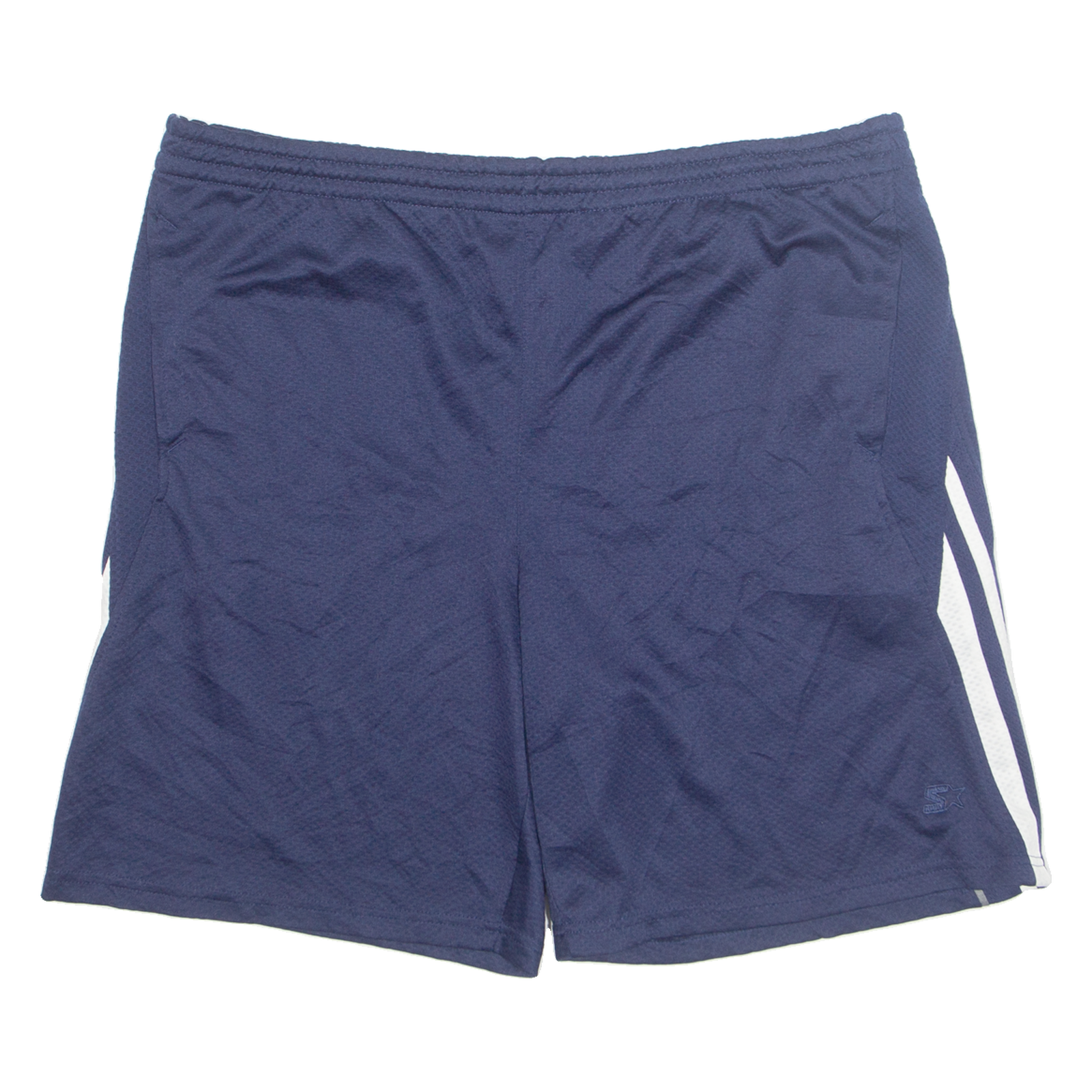 STARTER Mens Sports Shorts Blue Relaxed L W38 Refurbished - N/A refurbished available on Cerqular