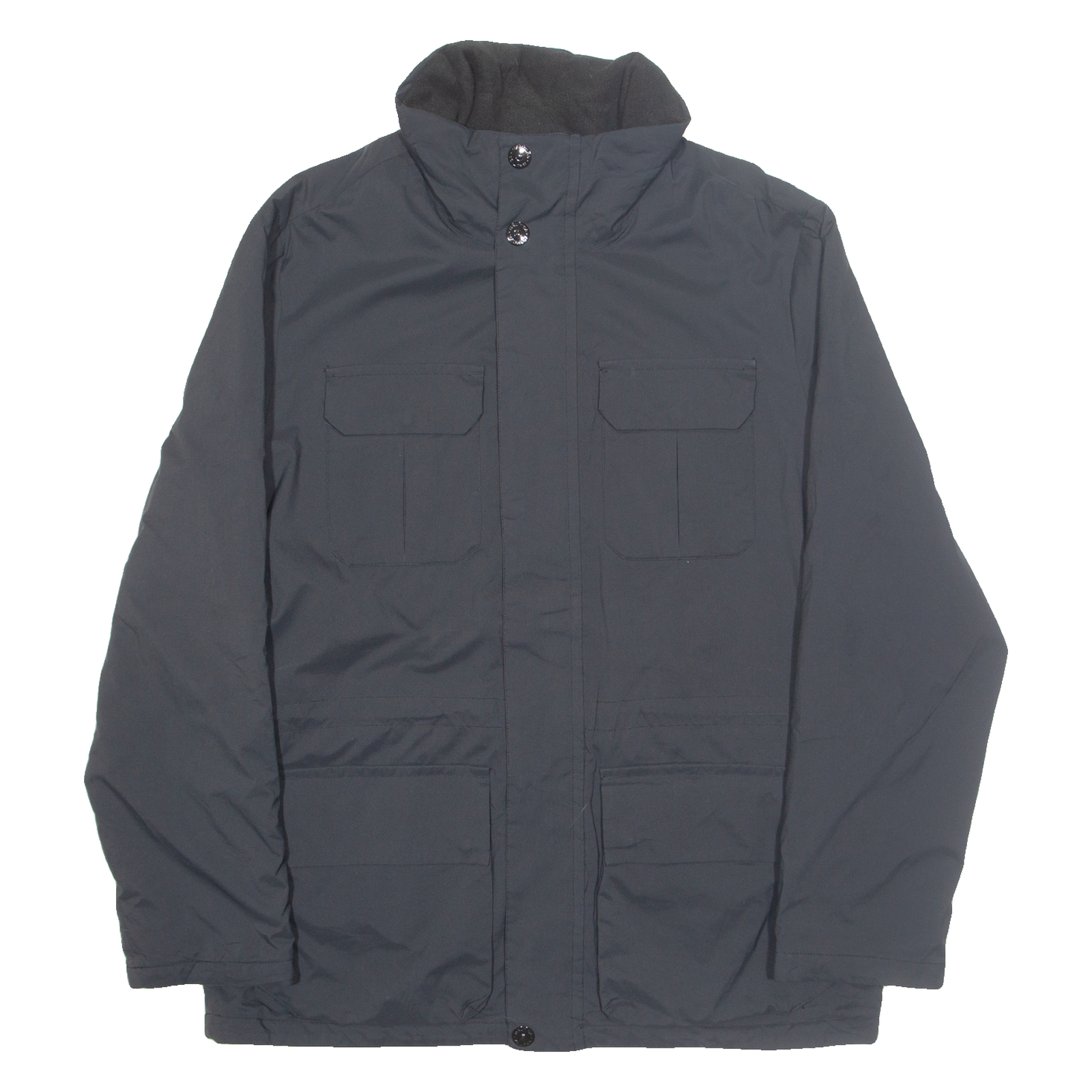NAUTICA Mens Chore Coat Black L Refurbished - N/A refurbished available on Cerqular