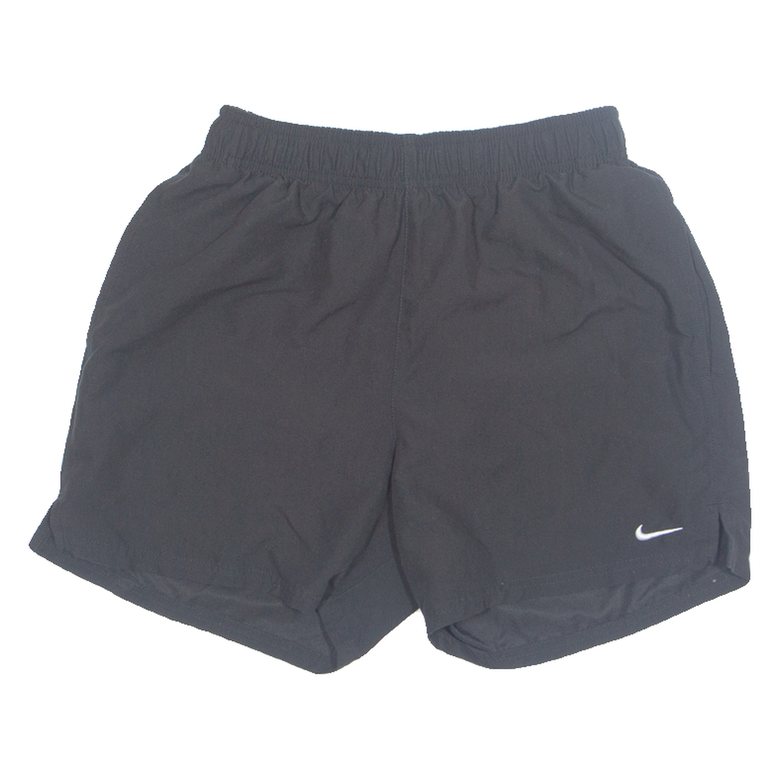 NIKE Womens Sports Shorts Black Relaxed S W12 Refurbished - N/A refurbished available on Cerqular