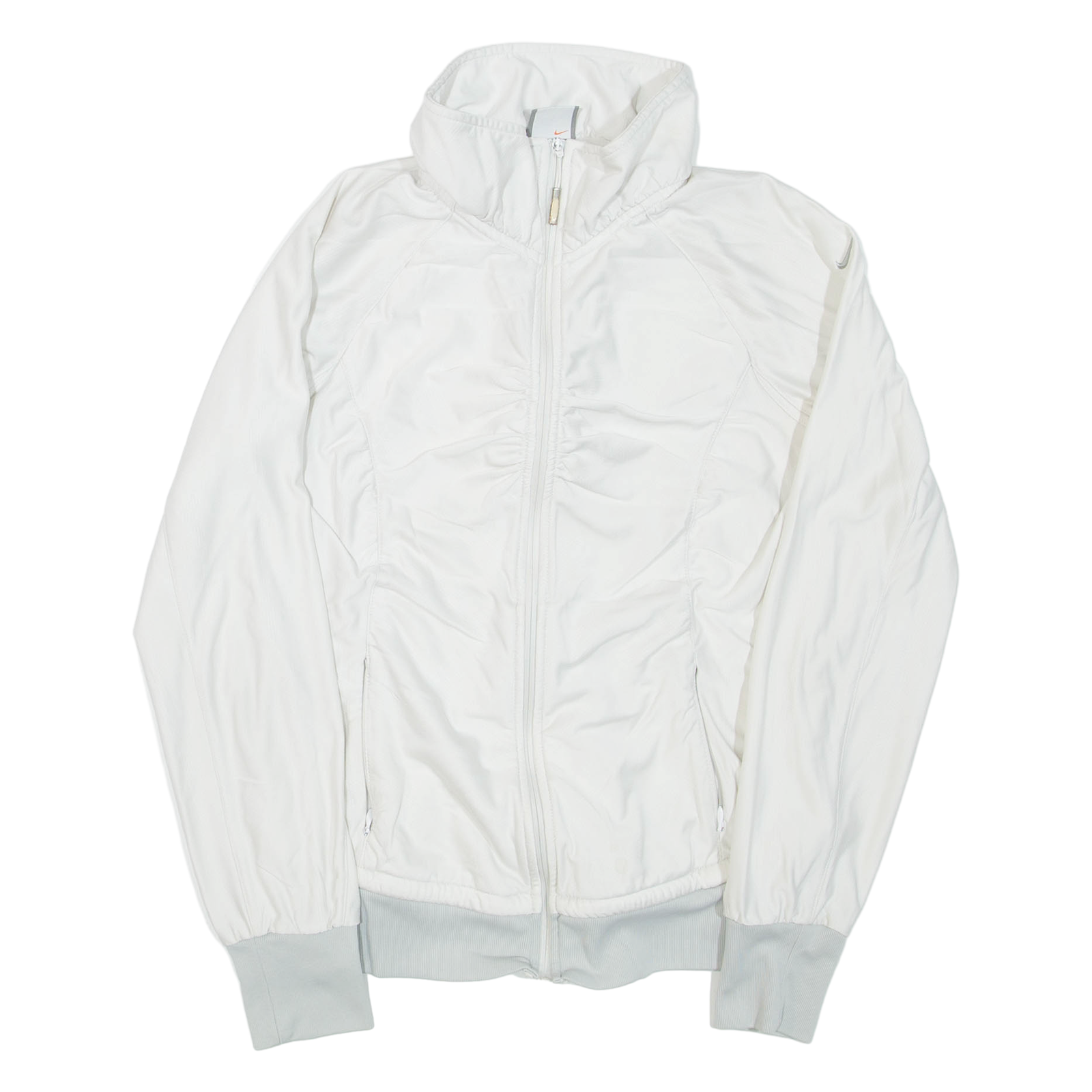 NIKE Womens Track Jacket White S Refurbished - N/A refurbished available on Cerqular