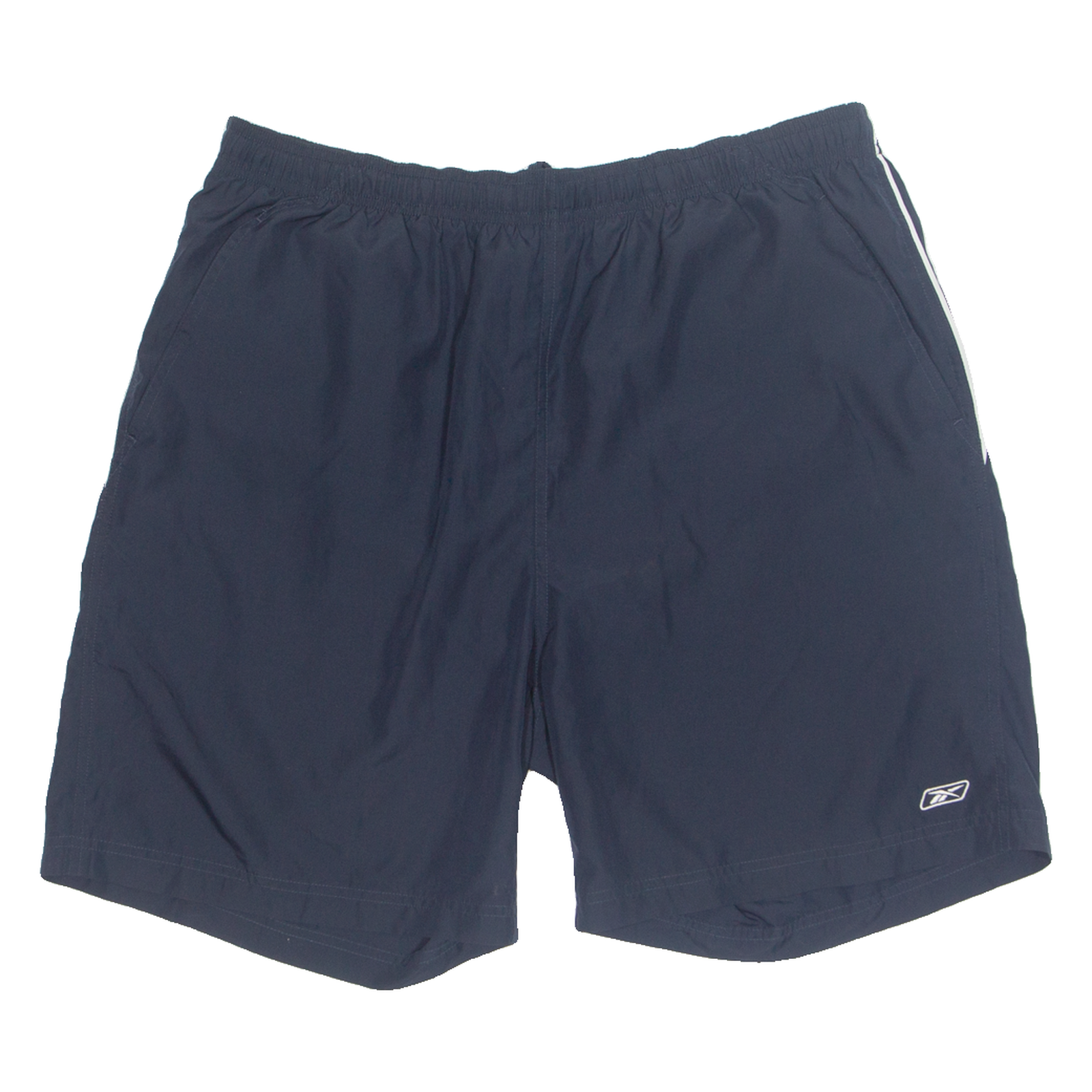 REEBOK Mesh Lined Mens Swimming Shorts Blue Relaxed L W32 Refurbished - N/A refurbished available on Cerqular