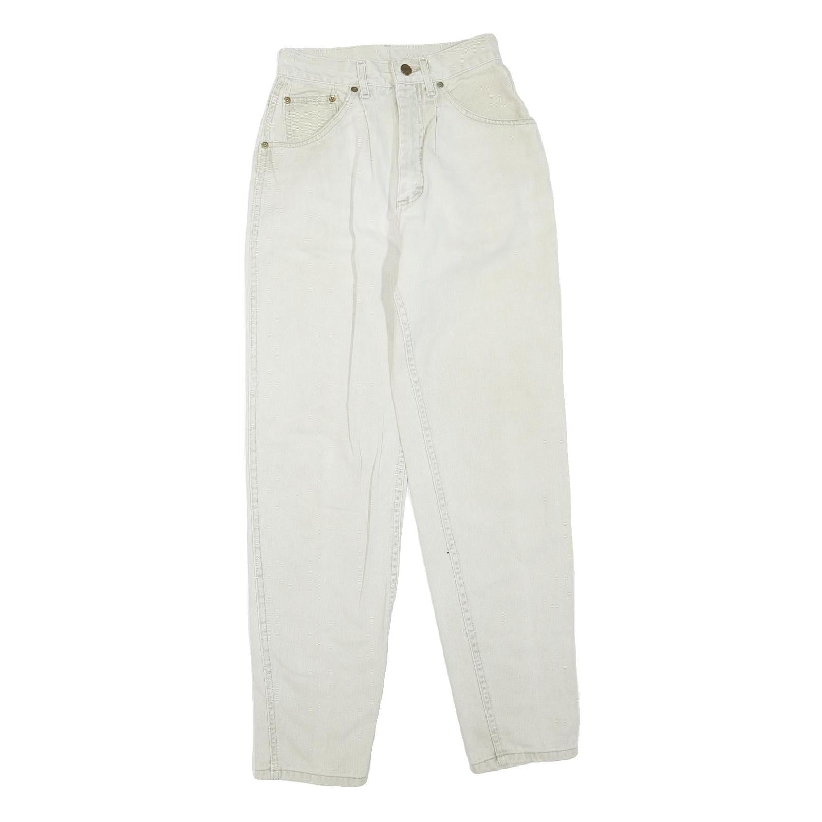 Buy LL BEAN Womens Regular Fit Cotton Blend Denim White Jeans W24 L30 Zip Pockets Refurbished - $38.99 LL BEAN Womens Regular Fit Cotton Blend Denim White Jeans W24 L30 Zip Pockets Refurbished - N/A refurbished available on Cerqular