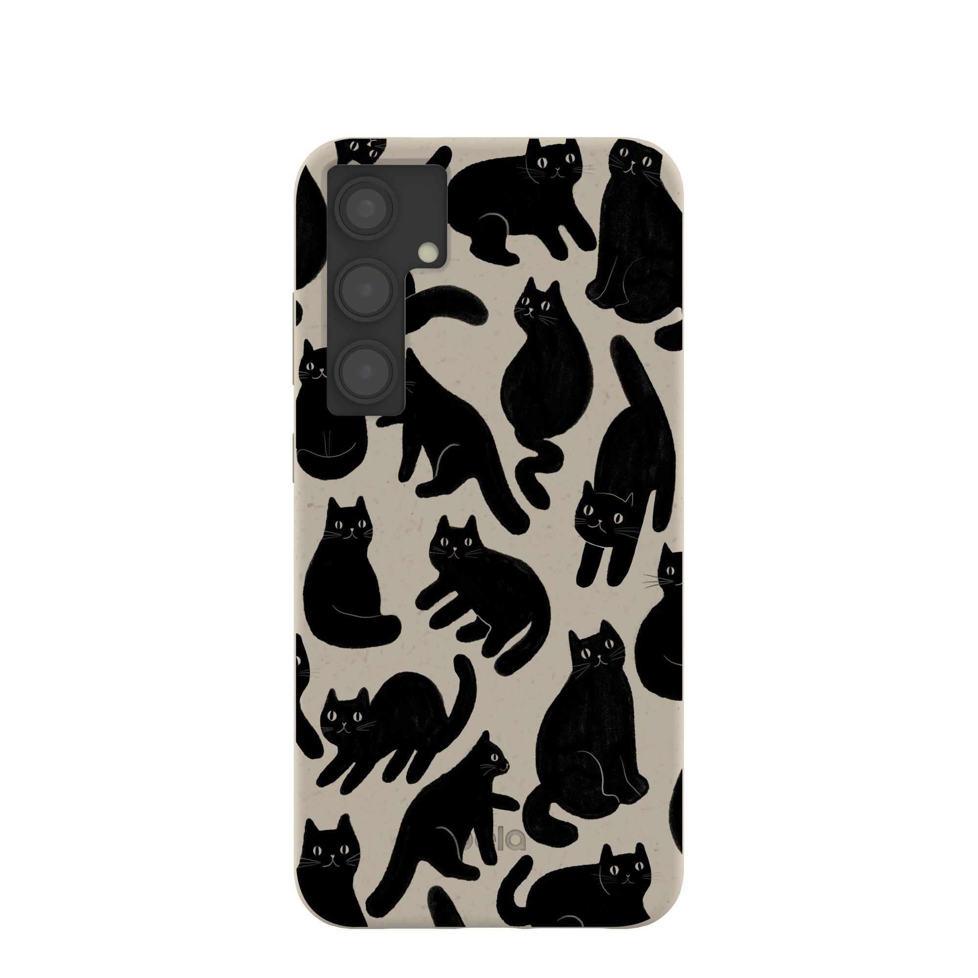 London Fog Night Meowers Samsung Galaxy S24+(Plus) Case Refurbished - Pela Case refurbished available on Cerqular