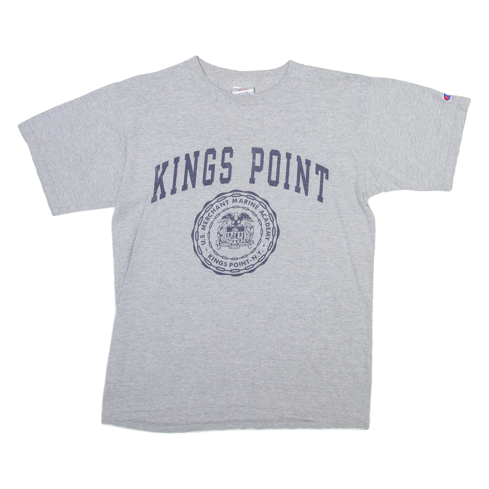 CHAMPION Mens T-Shirt Grey L Refurbished - N/A refurbished available on Cerqular