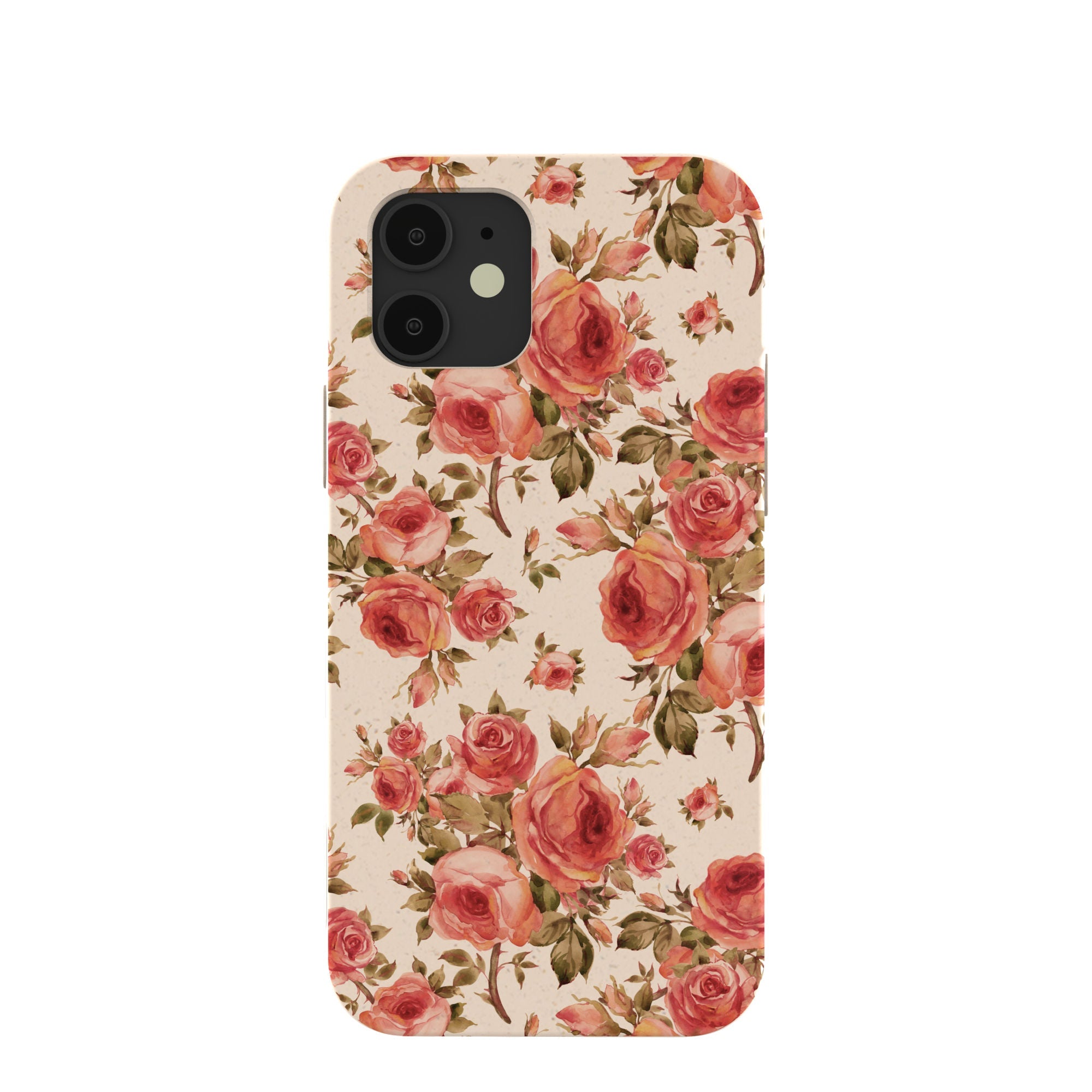 Seashell Rose Garden iPhone 12/ iPhone 12 Pro Case Refurbished - Pela Case refurbished available on Cerqular