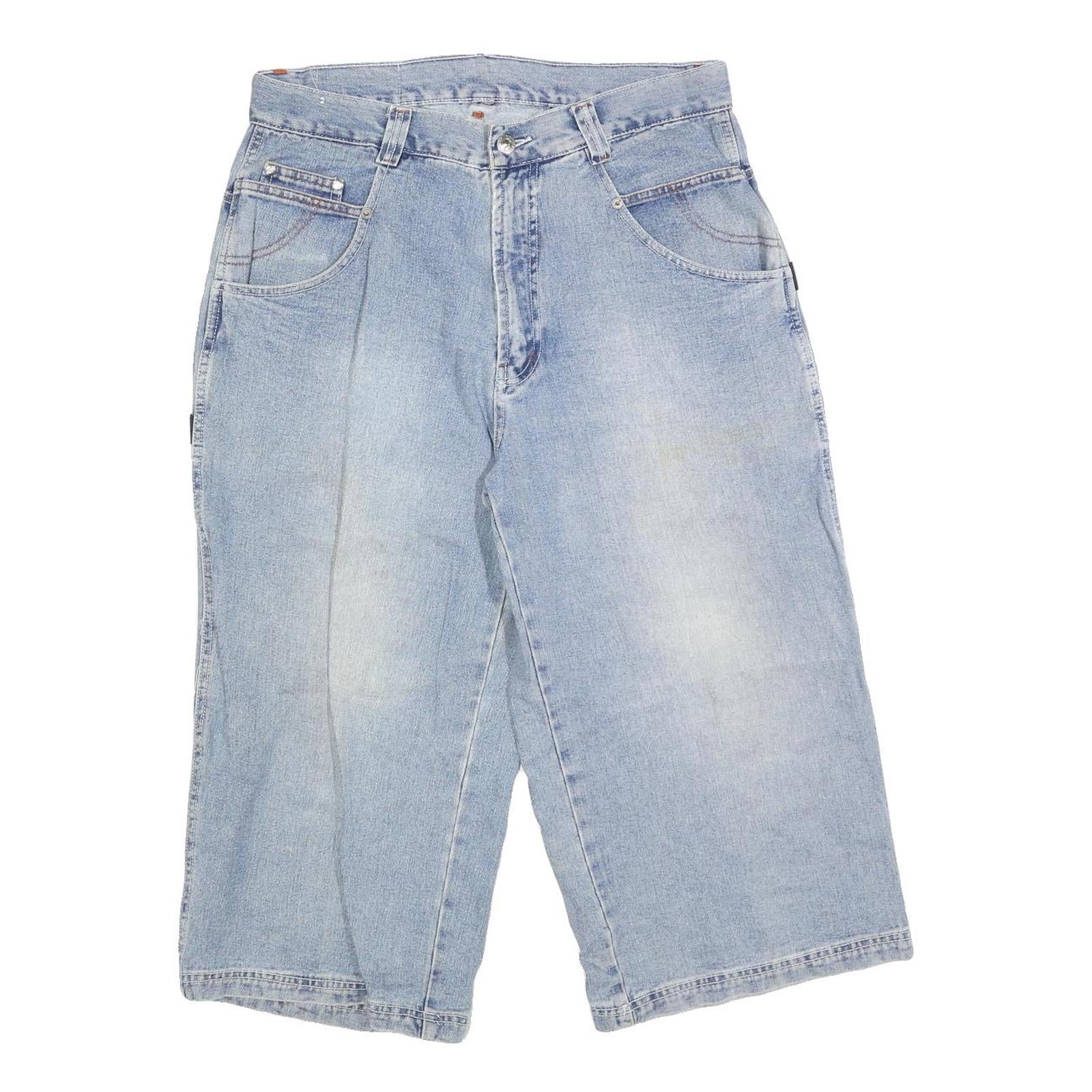 Buy WILDLION Mens Denim Blue Casual Shorts L W36 Workwear Relaxed Fit Embroidered Refurbished - $15.59 WILDLION Mens Denim Blue Casual Shorts L W36 Workwear Relaxed Fit Embroidered Refurbished - N/A refurbished available on Cerqular
