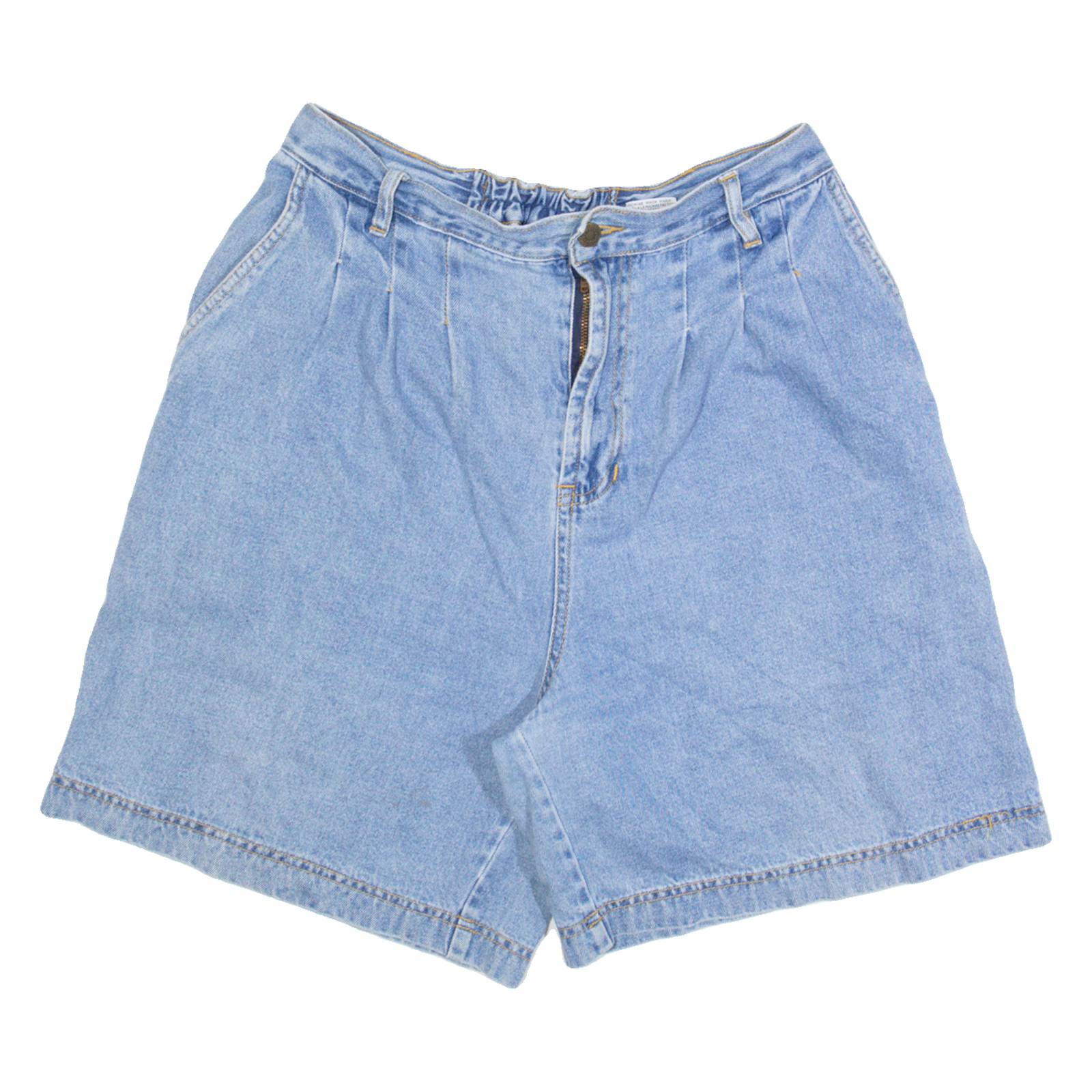 NORTHWEST BLUE Womens Denim Shorts Blue 90s M W30 Refurbished - N/A refurbished available on Cerqular