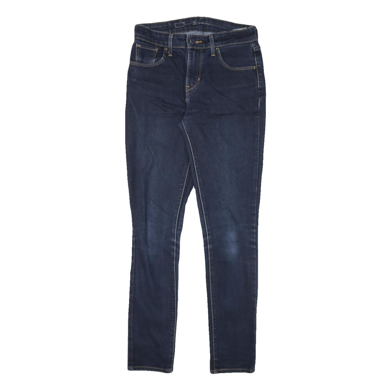 Buy LEVI'S Womens Jeans Blue Slim Skinny Denim Medium W26 L29 Stretch Cotton Blend Refurbished - $41.59 LEVI'S Womens Jeans Blue Slim Skinny Denim Medium W26 L29 Stretch Cotton Blend Refurbished - N/A refurbished available on Cerqular