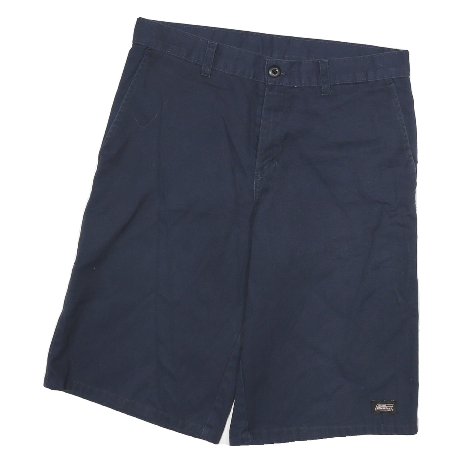 DICKIES Mens Shorts Navy Blue Casual Plain L W32 Workwear Cargo Cotton Blend Refurbished - N/A refurbished available on Cerqular