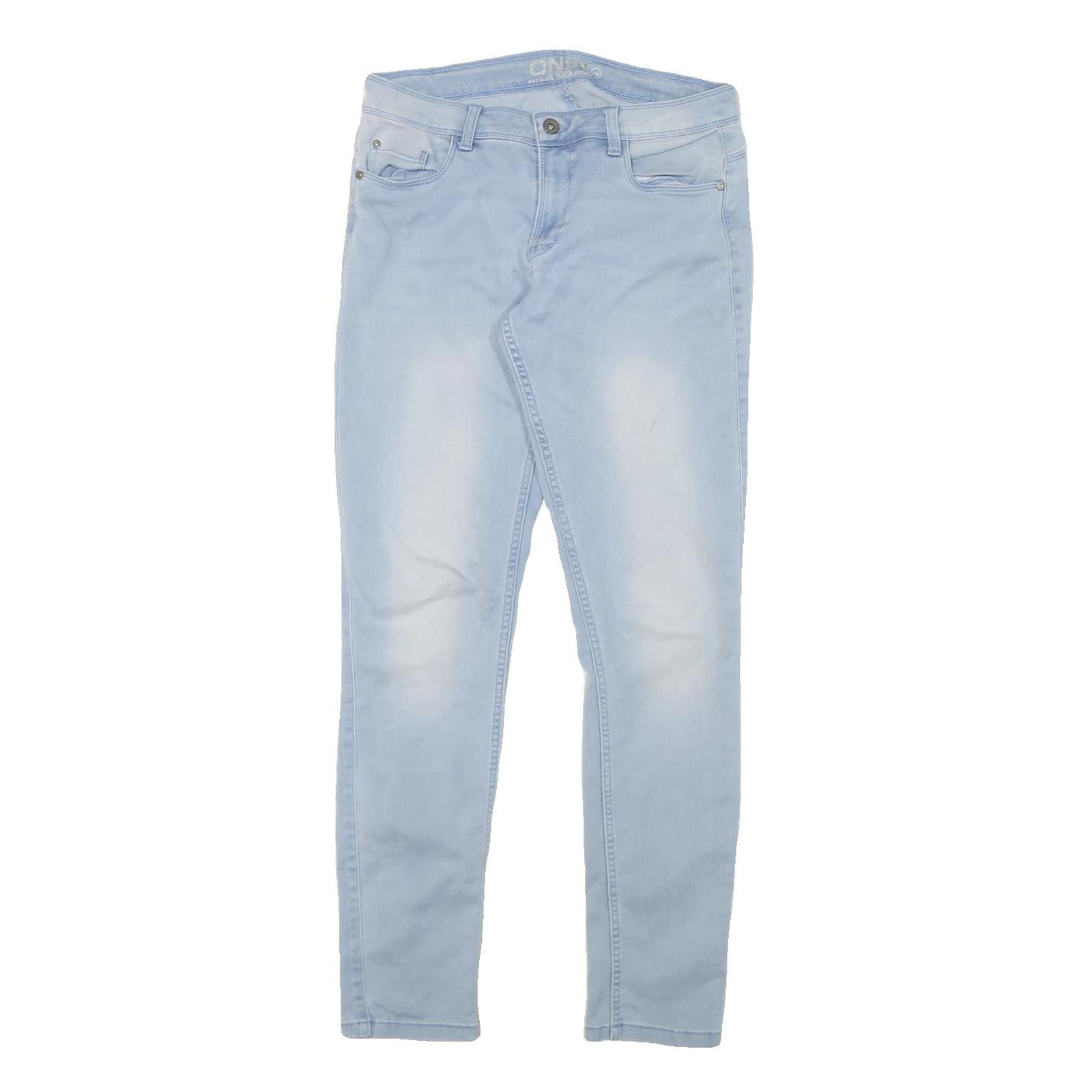 Buy ONLY Womens Slim Light Blue Denim Jeans Cotton Blend W30 L30 Zip Casual Refurbished - $23.39 ONLY Womens Slim Light Blue Denim Jeans Cotton Blend W30 L30 Zip Casual Refurbished - N/A refurbished available on Cerqular
