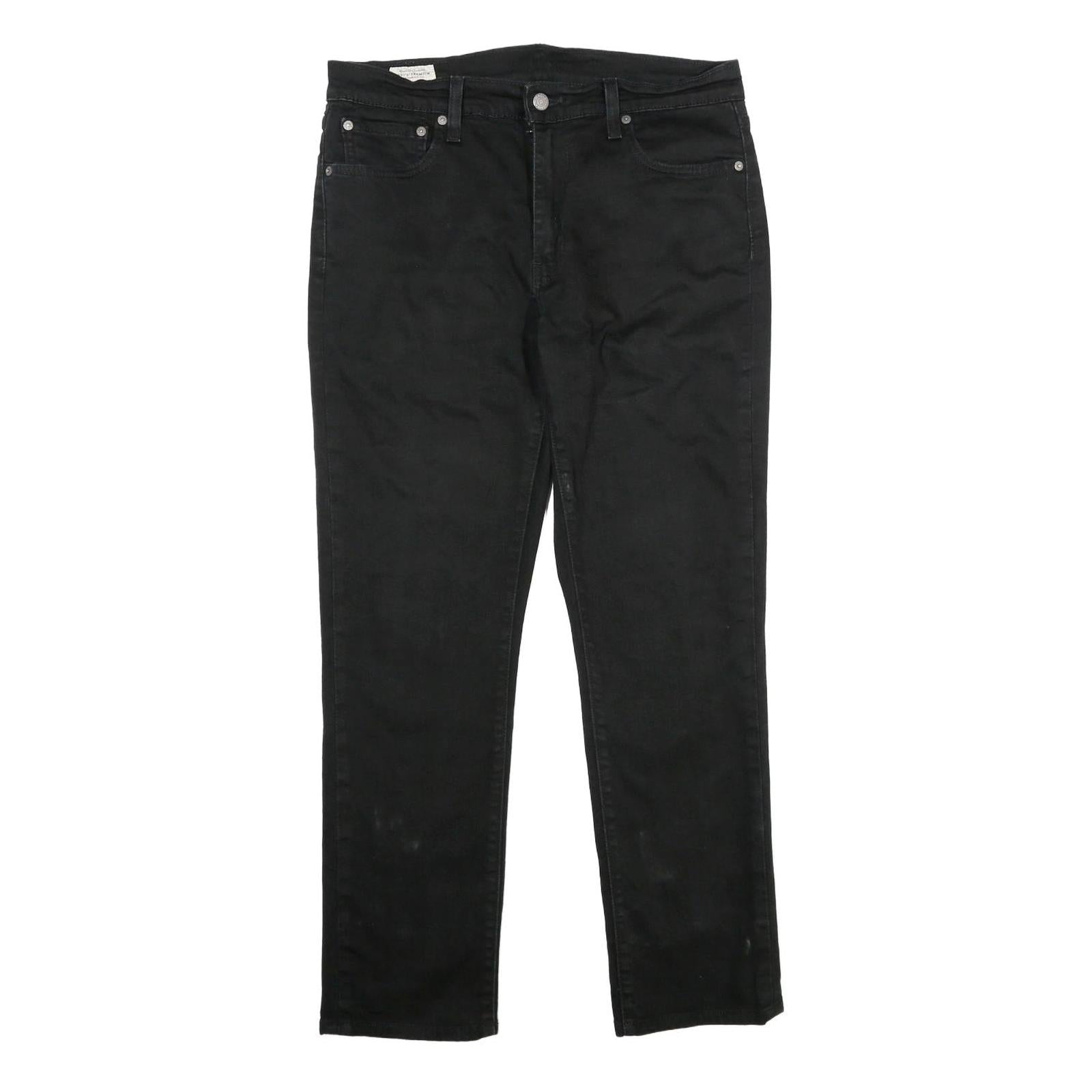 LEVI'S 511 Womens Jeans Black Slim Skinny Denim W33 L32 Stretch Cotton Blend Refurbished - N/A refurbished available on Cerqular
