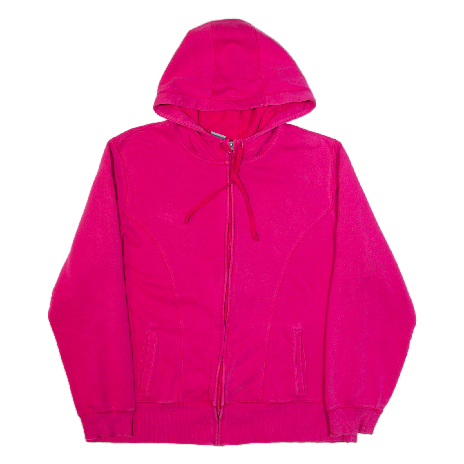 CHAMPION Womens Pink Hoodie Full Zip 2XL Refurbished - N/A refurbished available on Cerqular