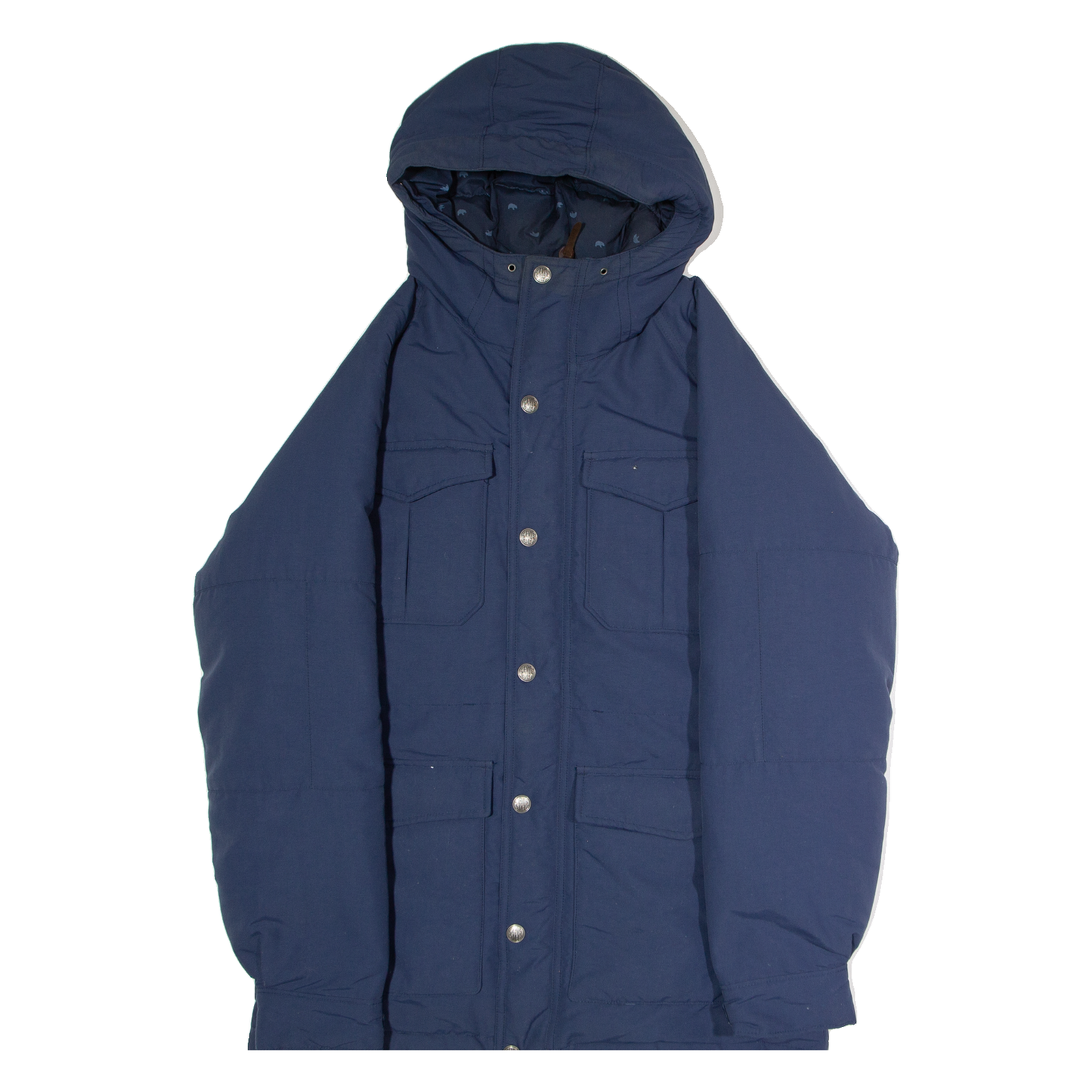 LEVI'S Insulated Mens Parka Jacket Blue Hooded S Refurbished - N/A refurbished available on Cerqular