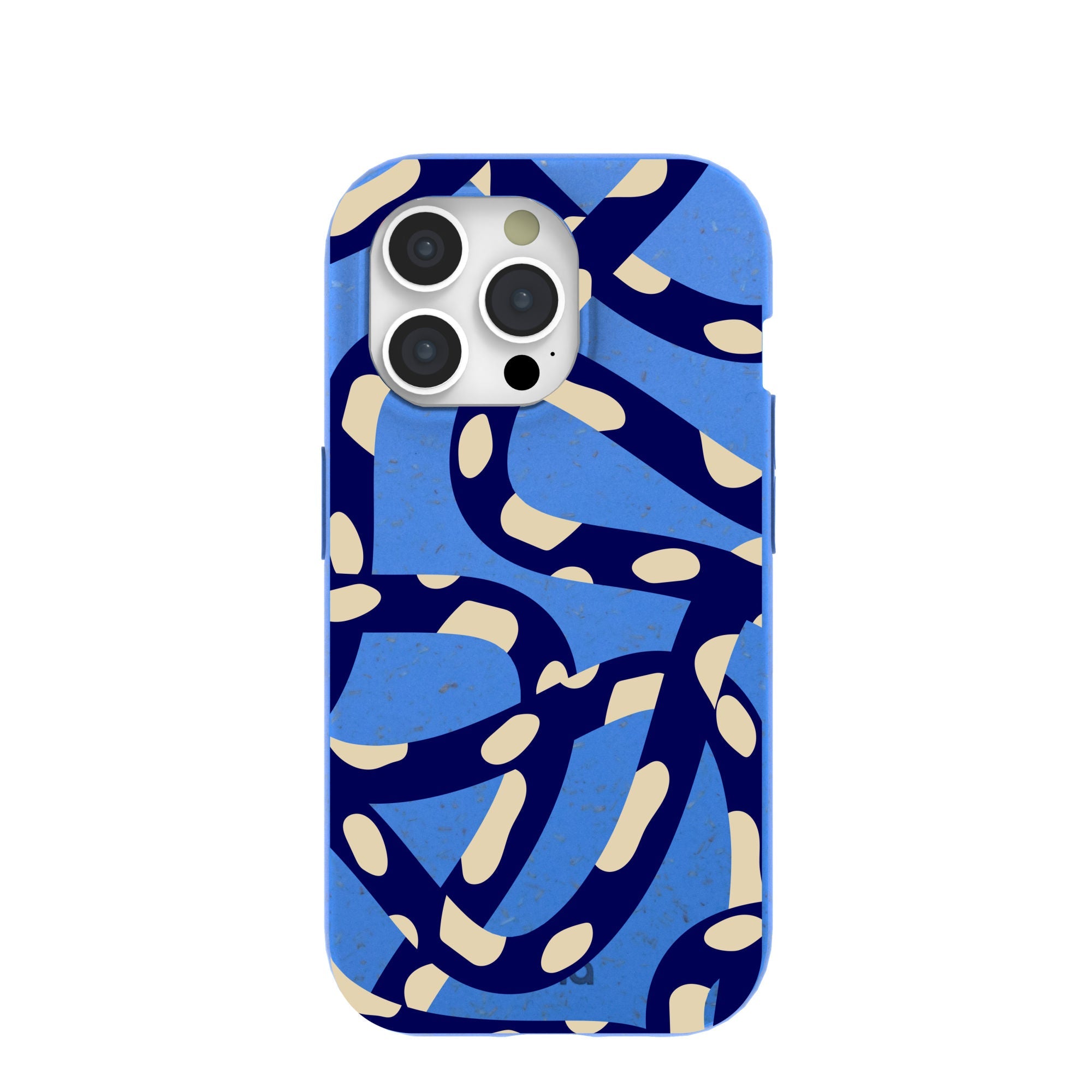 Buy Electric Blue Noodles iPhone 15 Pro Case Refurbished - $65.00 Electric Blue Noodles iPhone 15 Pro Case Refurbished - Pela Case refurbished available on Cerqular