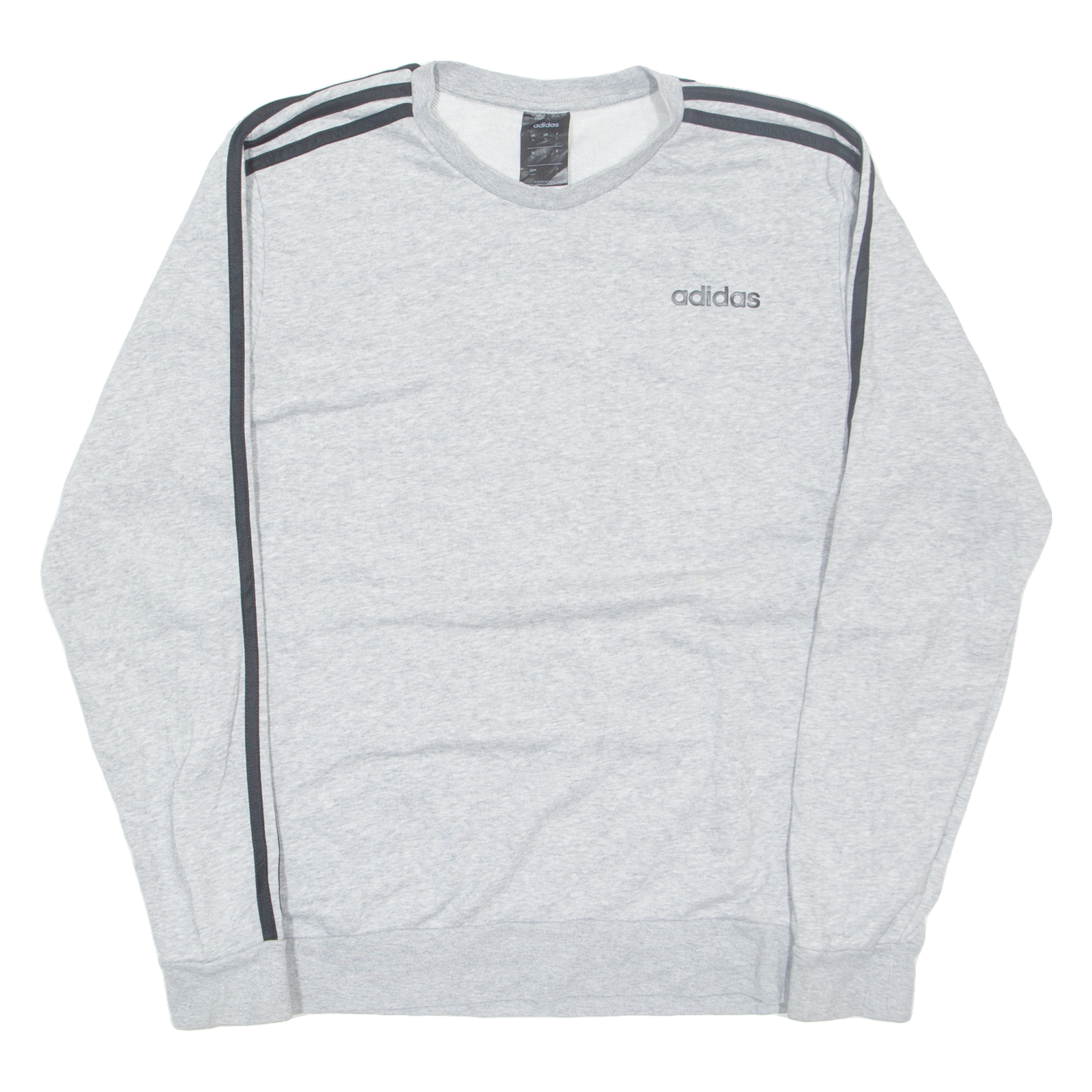 Buy ADIDAS Mens Sweatshirt Grey M Refurbished - $28.59 ADIDAS Mens Sweatshirt Grey M Refurbished - N/A refurbished available on Cerqular