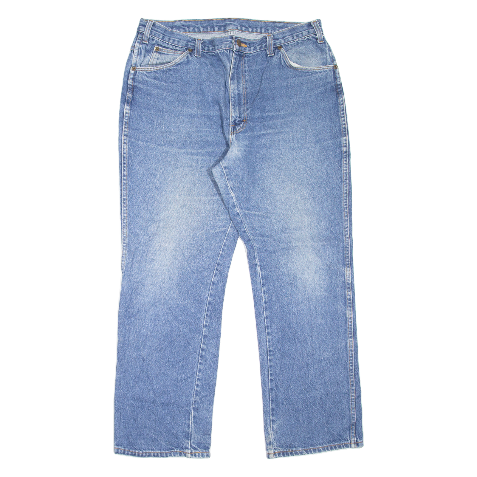 DICKIES Workwear Mens Jeans Blue Regular Straight Stone Wash W35 L30 Refurbished - N/A refurbished available on Cerqular