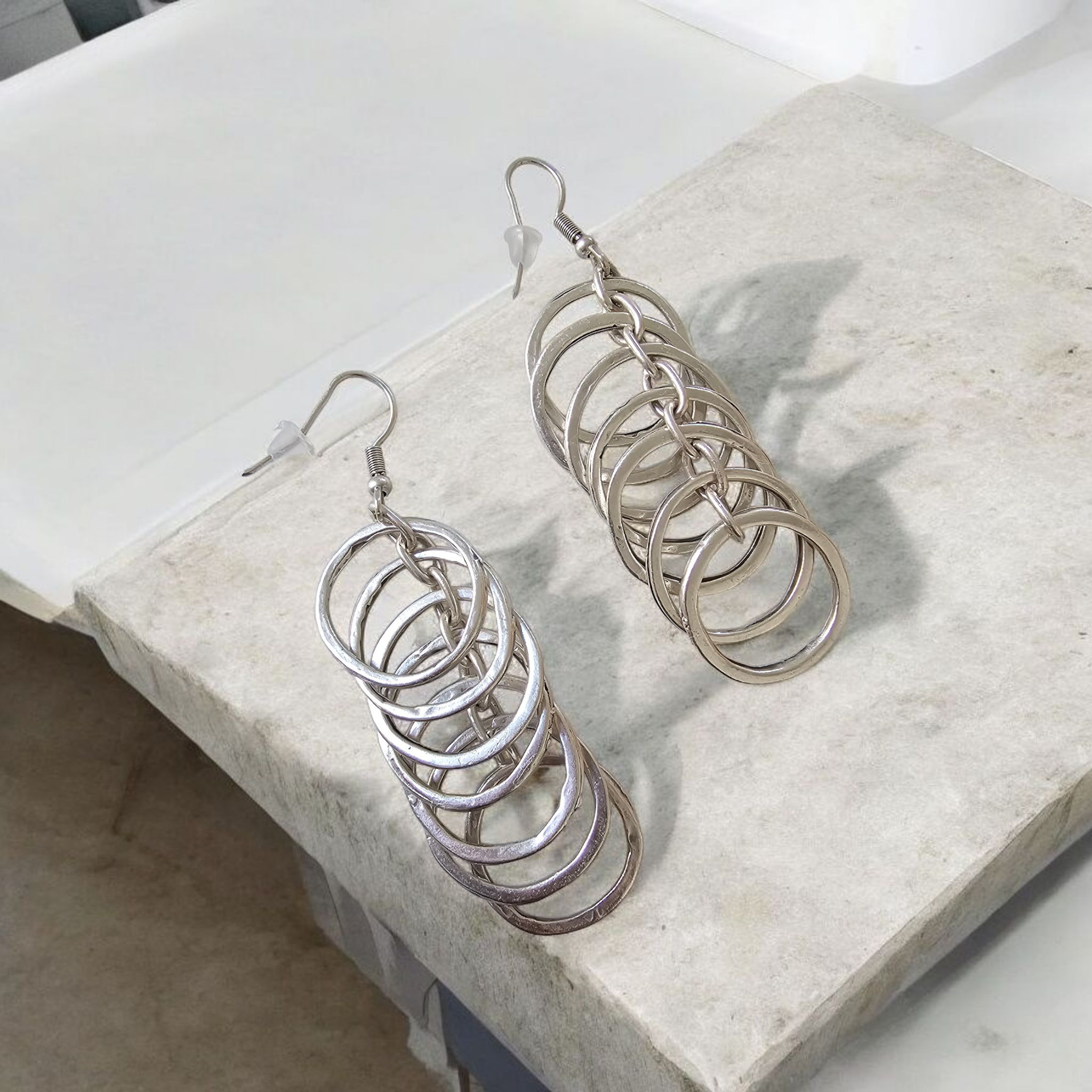 Halo Cascade Earrings Refurbished - Mavis by Herrera refurbished available on Cerqular