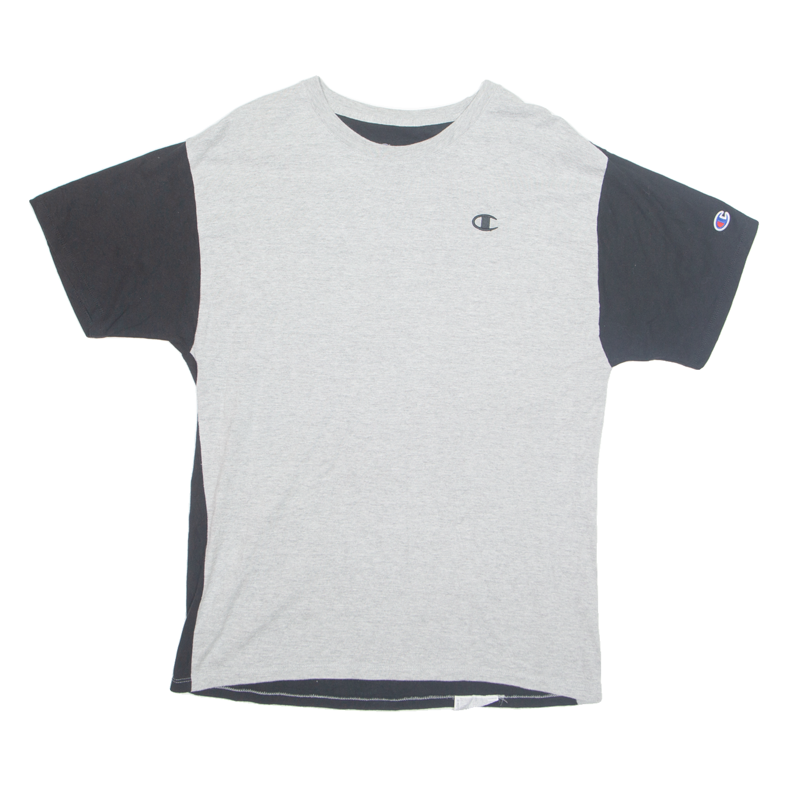 CHAMPION Mens T-Shirt Black L Refurbished - N/A refurbished available on Cerqular