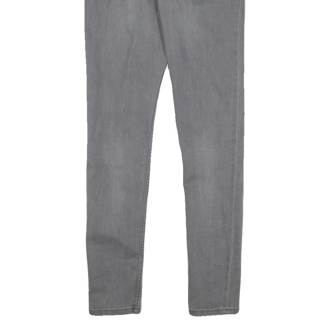Buy ALL SAINTS Womens Slim Grey Denim Slim Jeans W26 L27 Zip Cotton Blend Stylish Refurbished - $41.59 ALL SAINTS Womens Slim Grey Denim Slim Jeans W26 L27 Zip Cotton Blend Stylish Refurbished - N/A refurbished available on Cerqular