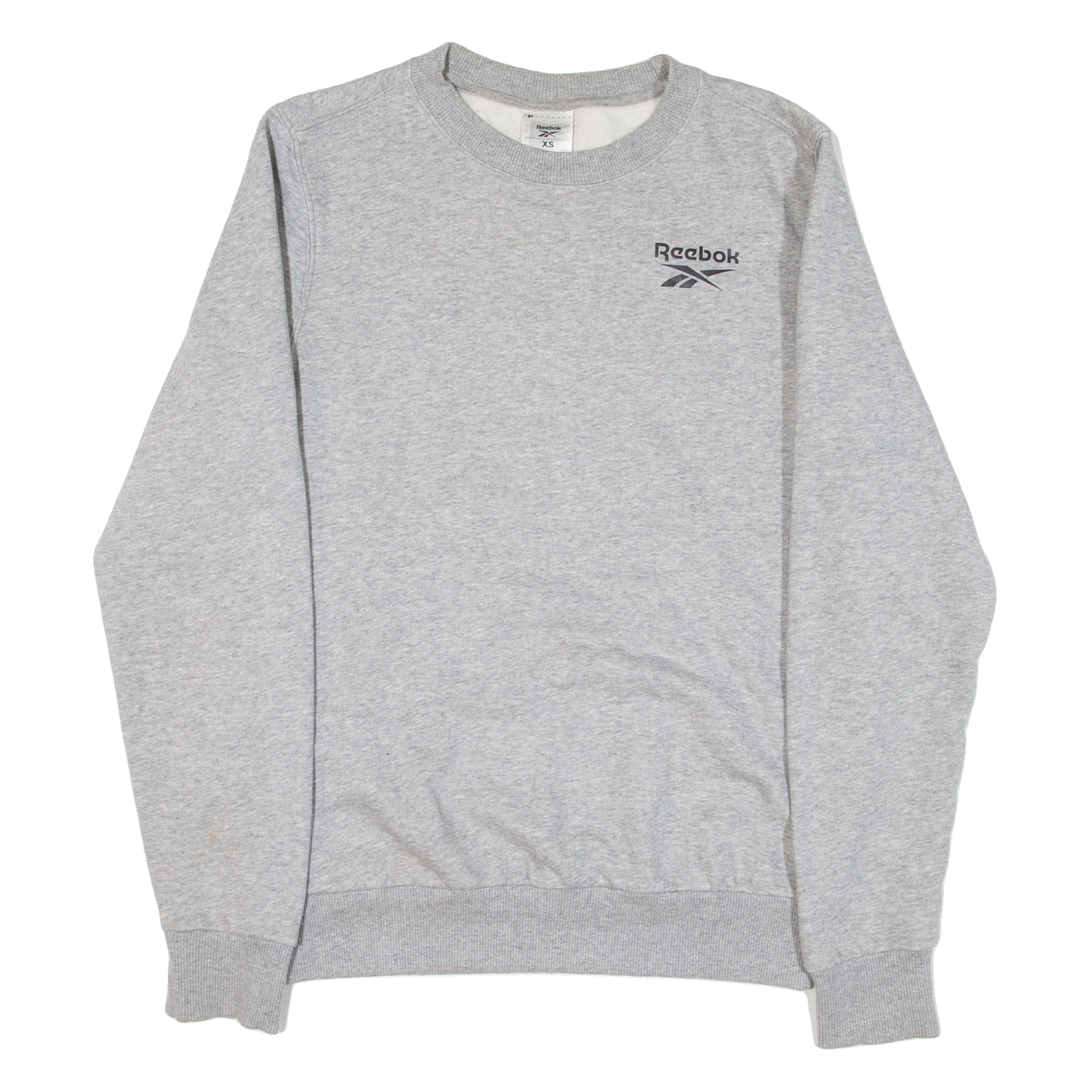 REEBOK Womens Sweatshirt Grey XS Refurbished - N/A refurbished available on Cerqular