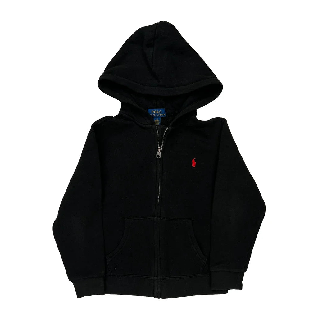 Buy Age 5 Polo By Ralph Lauren Hoodie - Small Black Cotton Refurbished - $25.45 Age 5 Polo By Ralph Lauren Hoodie - Small Black Cotton Refurbished - Thrifted (note: this is a term often used to describe second- refurbished available on Cerqular