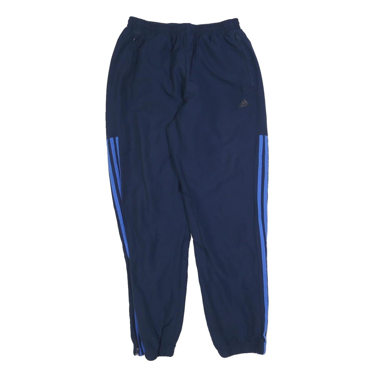 ADIDAS Mens Joggers Navy Blue & Royal Blue Slim Tapered M W28 L28 Sportswear Refurbished - N/A refurbished available on Cerqular