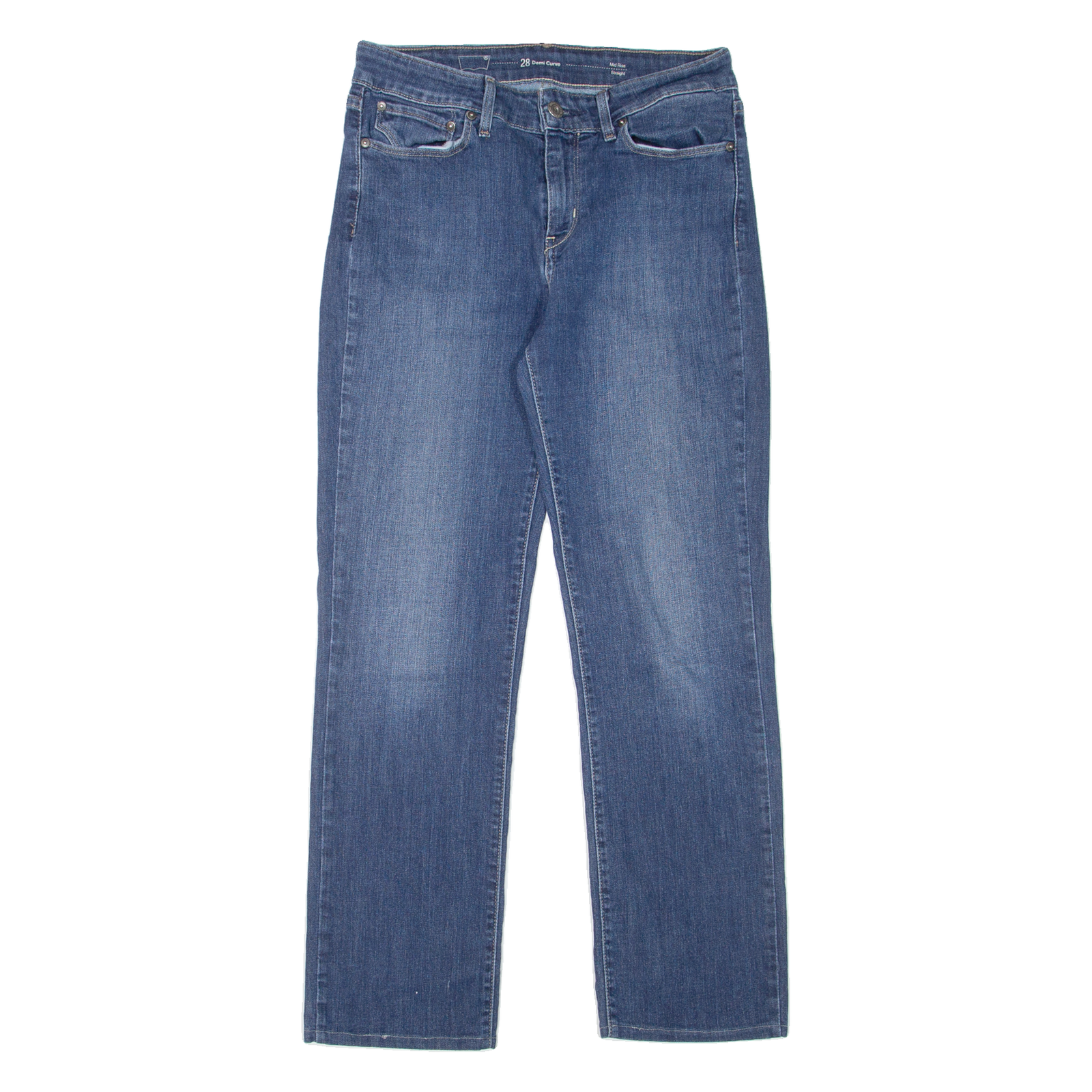 Buy LEVI'S Mid Rise Womens Jeans Blue Regular Straight Stone Wash W28 L26 Refurbished - $21.83 LEVI'S Mid Rise Womens Jeans Blue Regular Straight Stone Wash W28 L26 Refurbished - N/A refurbished available on Cerqular