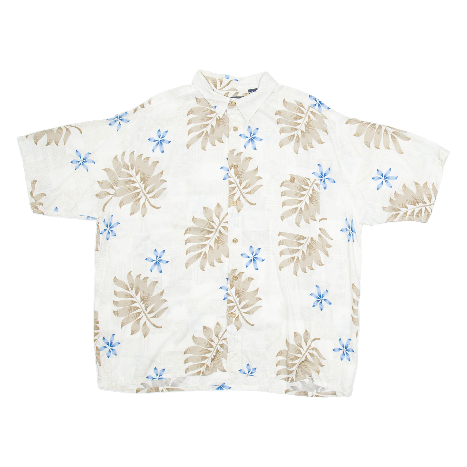 Buy PURITAN Mens Hawaiian Shirt Beige Viscose Floral XL Refurbished - $18.19 PURITAN Mens Hawaiian Shirt Beige Viscose Floral XL Refurbished - N/A refurbished available on Cerqular