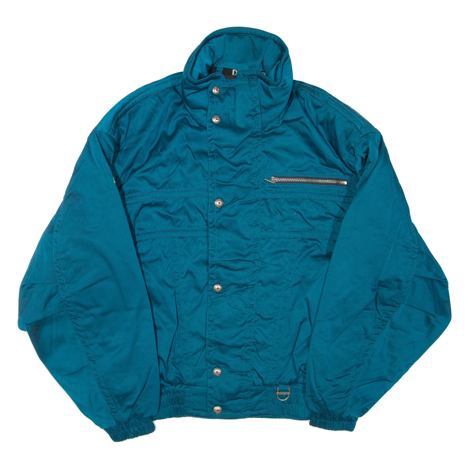DESCENTE Mens Jacket Blue L Refurbished - N/A refurbished available on Cerqular