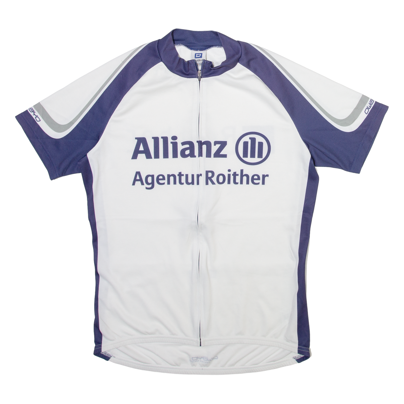 OWAYO Full Zip Mens Jersey White S Refurbished - N/A refurbished available on Cerqular